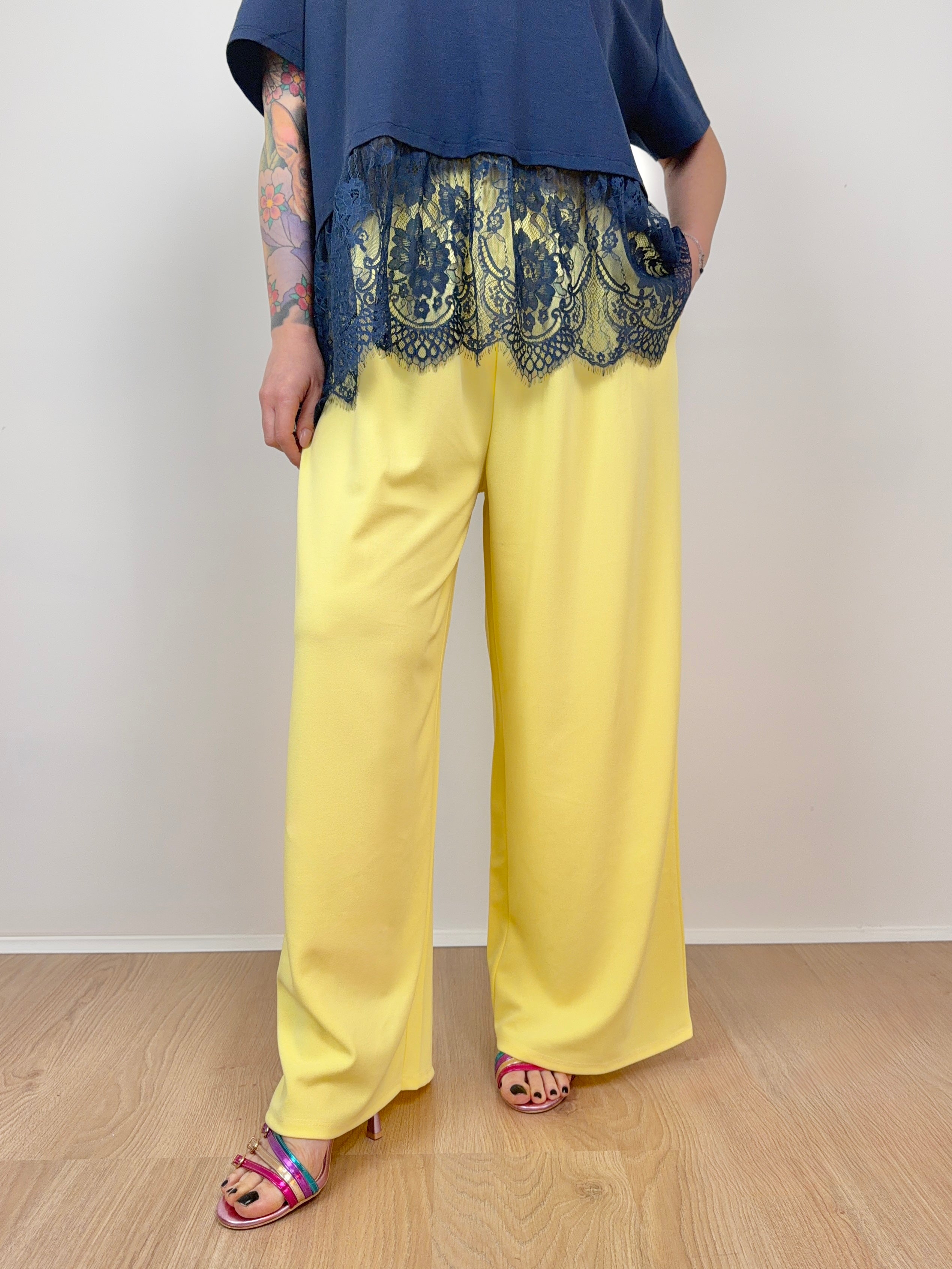 Pantalone No Stress spring(veste anche curvy)