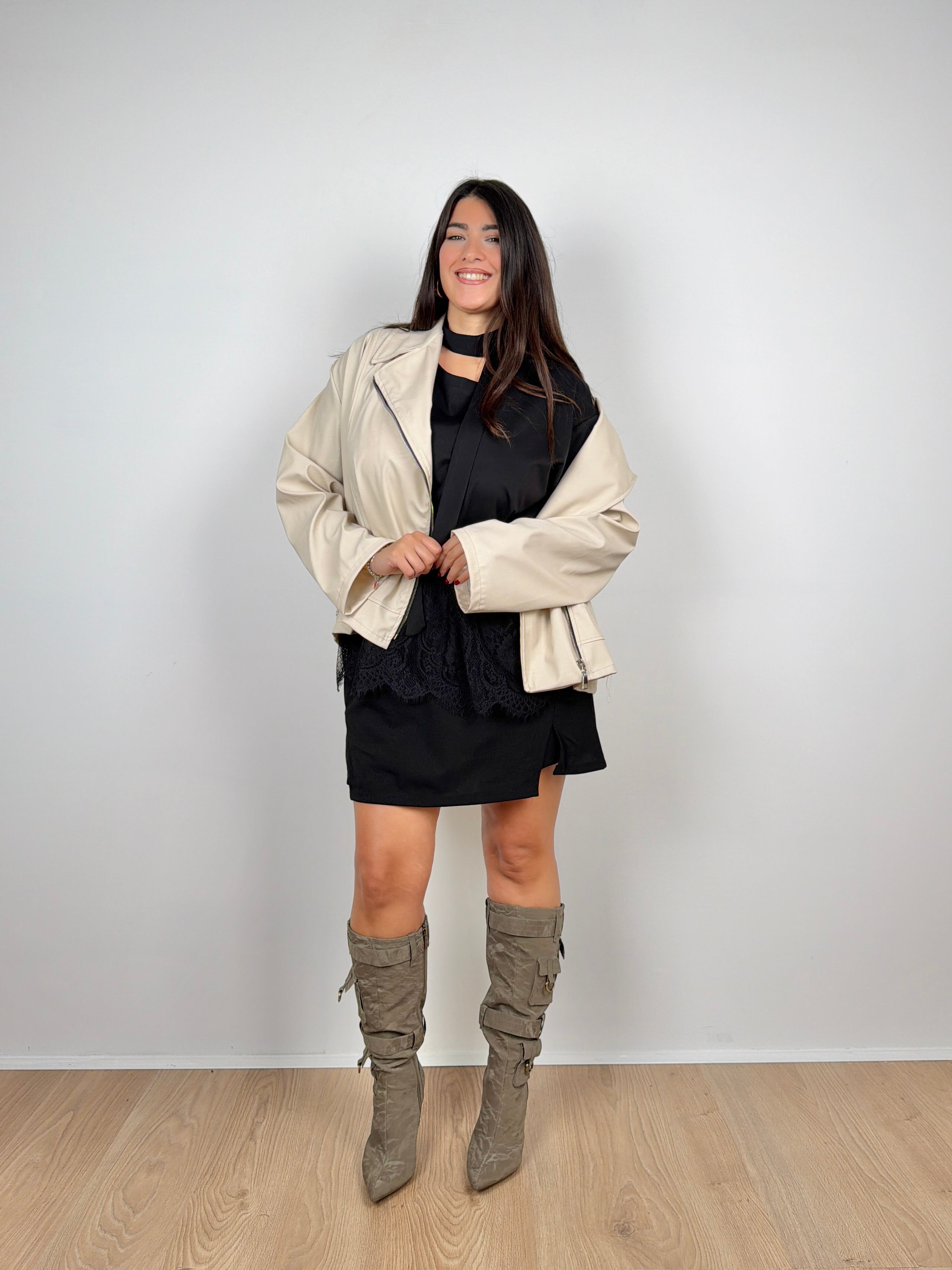 Chiodo Bonnie (veste anche curvy)