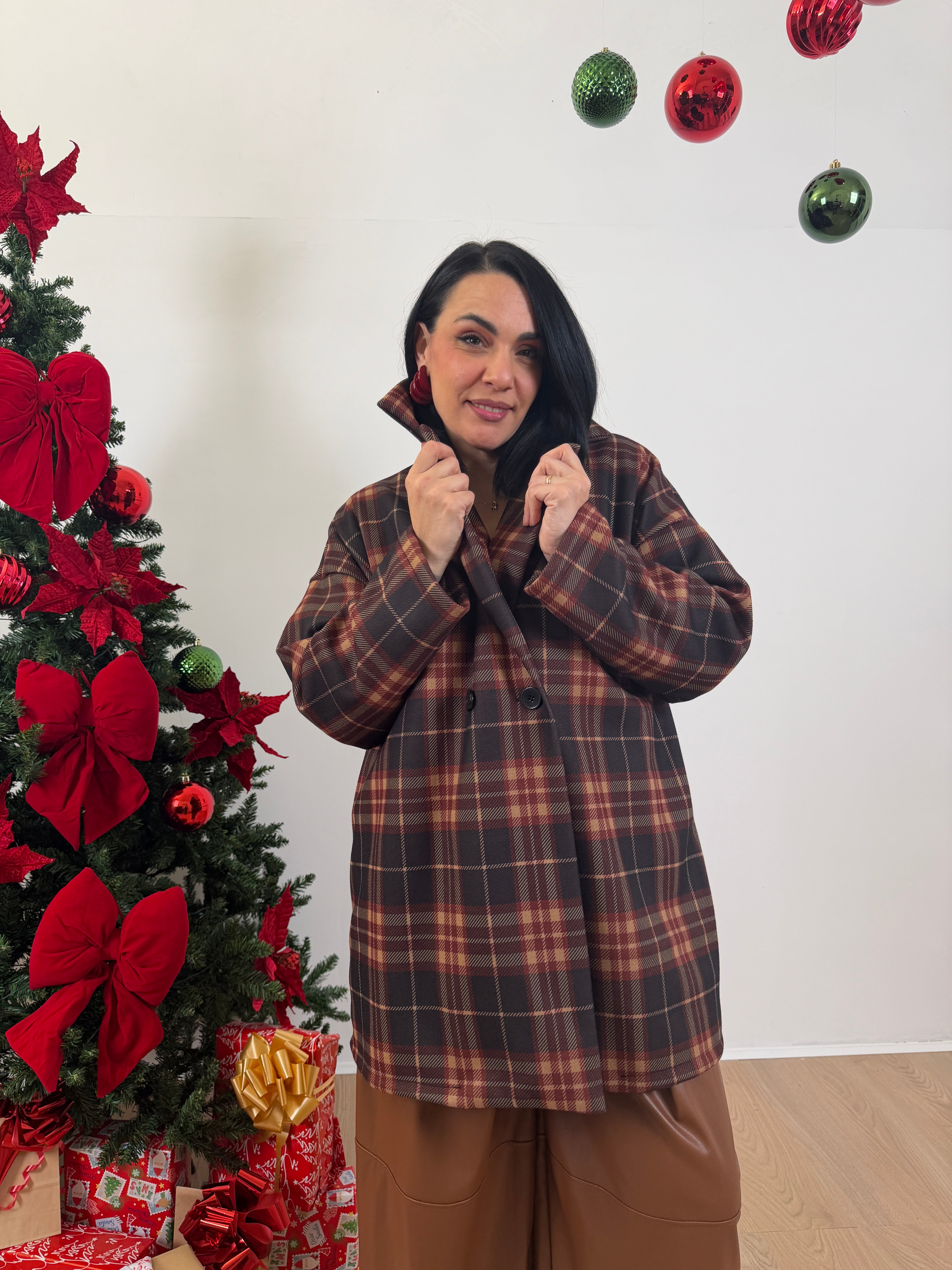 Cappotto Carlotta (veste anche curvy)