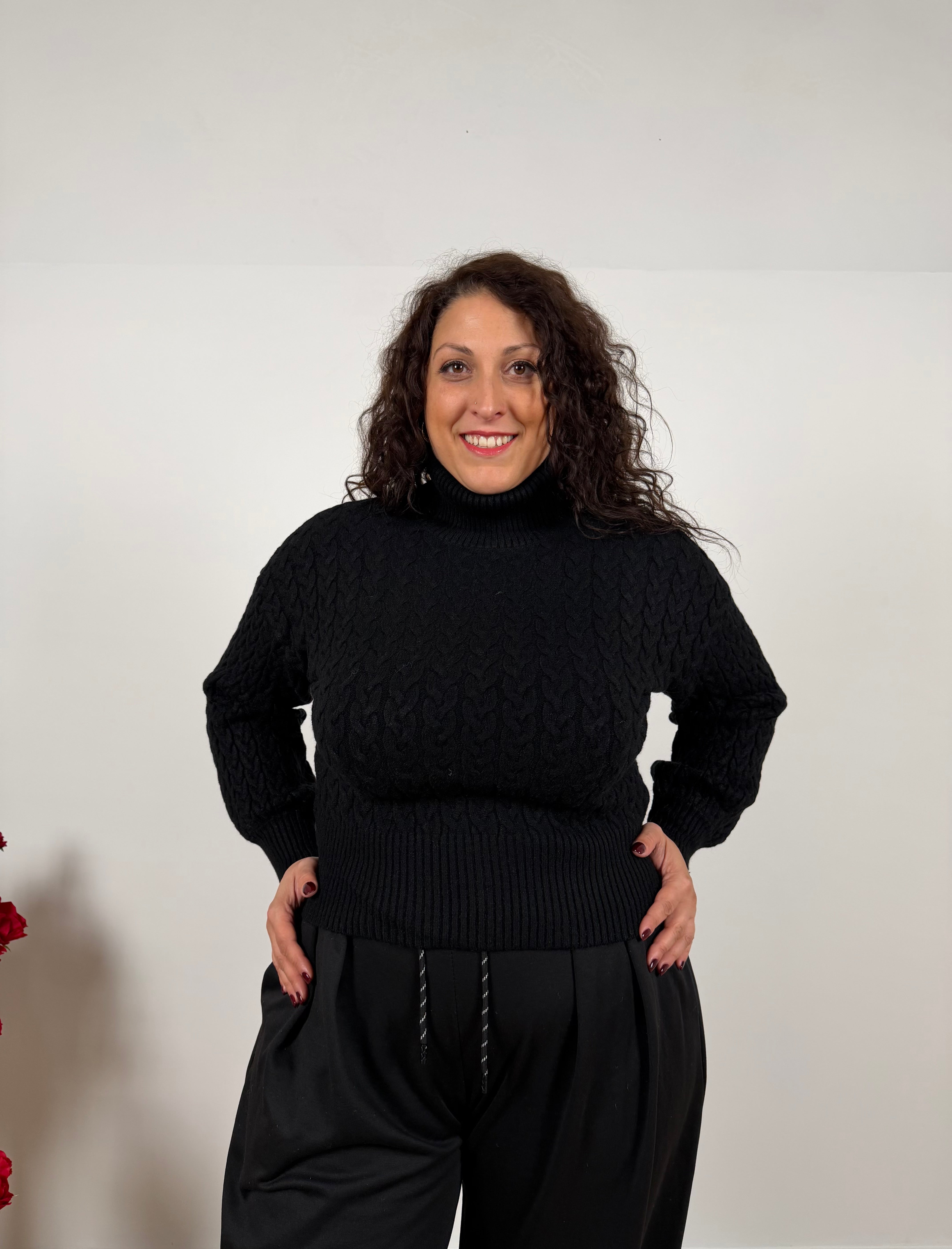 Maglione Soffice Kitty🐱(veste anche curvy)