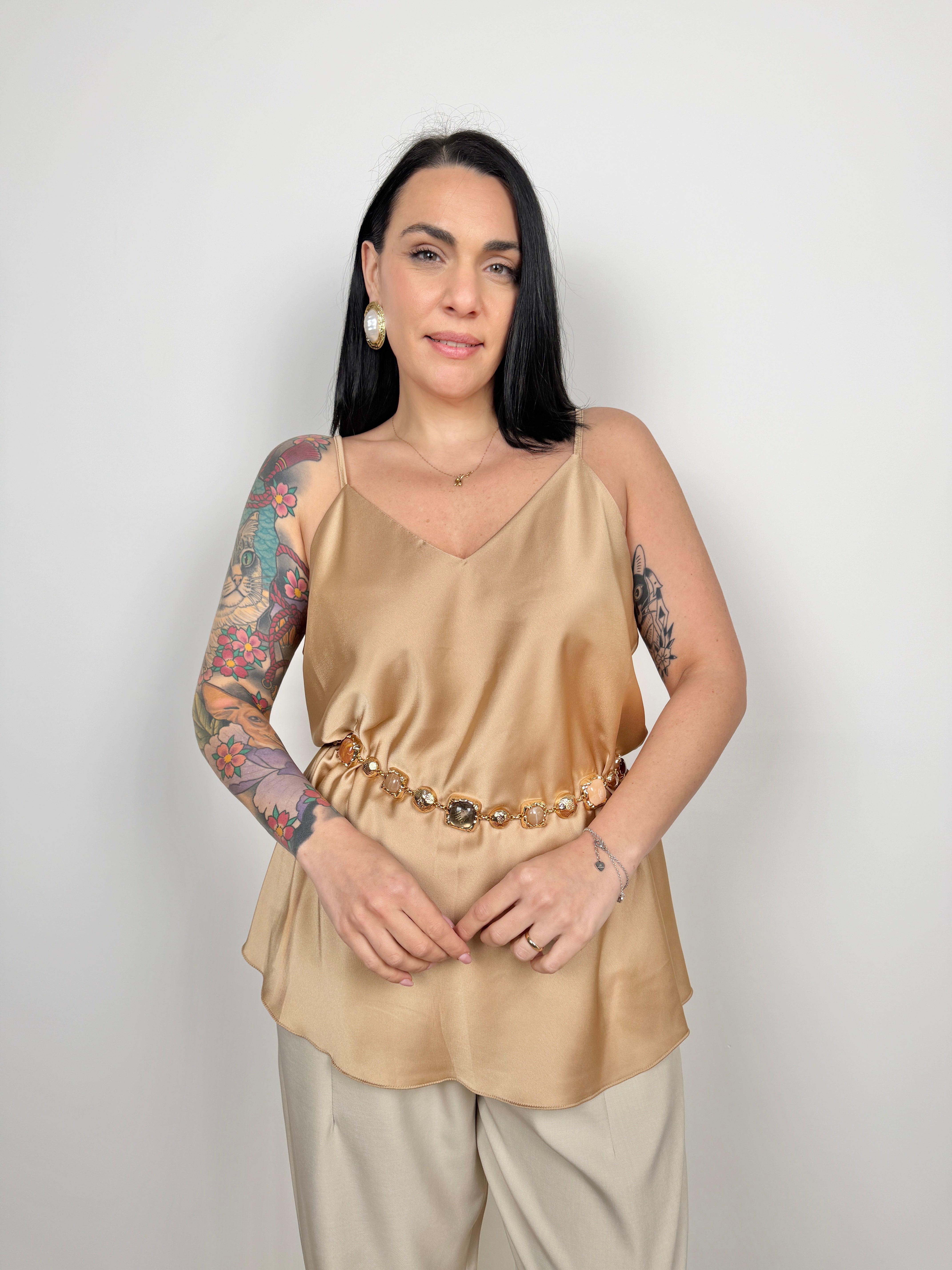 Top Cora (veste anche curvy)