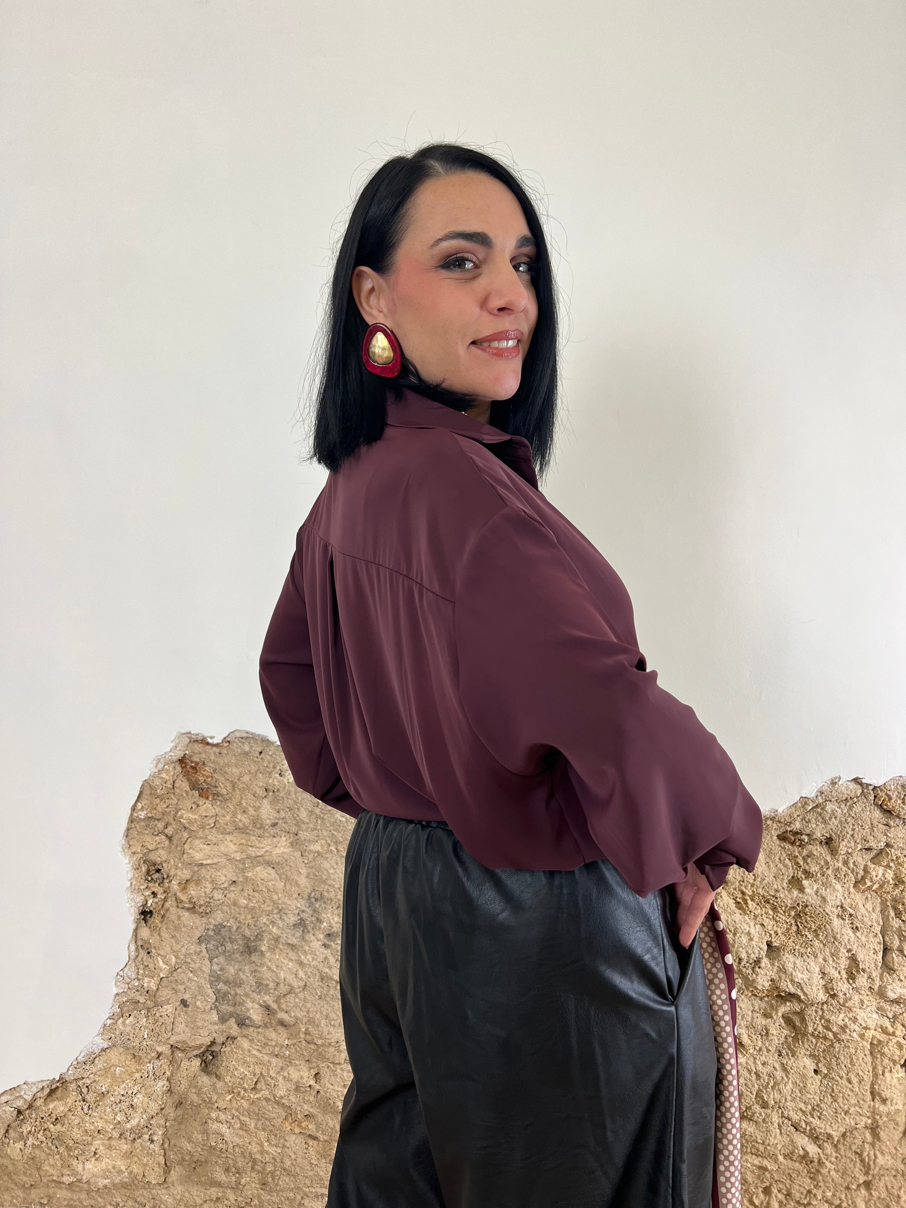 Camicia Nives (veste anche curvy)