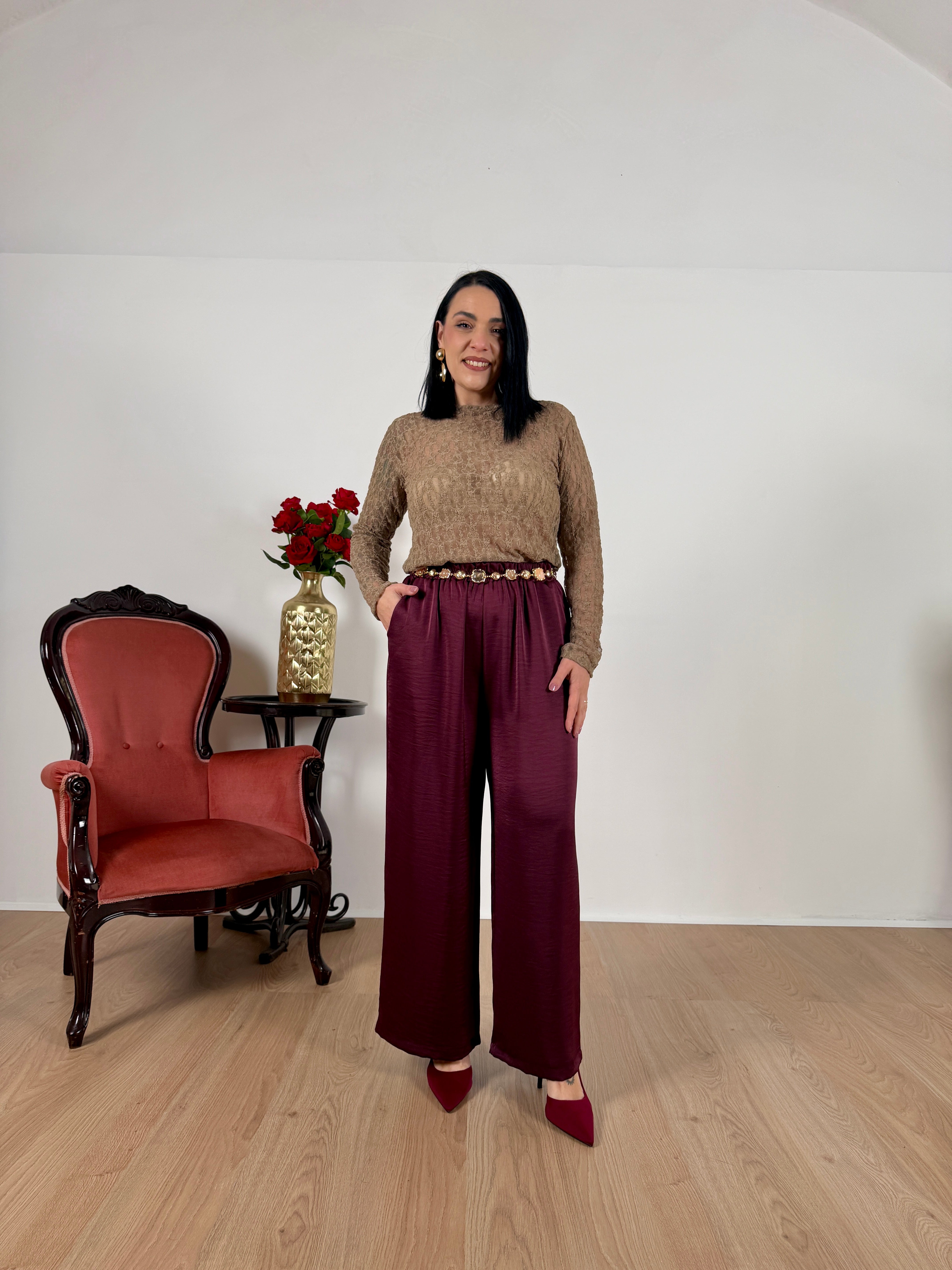 Pantalone Elisa (veste anche curvy)