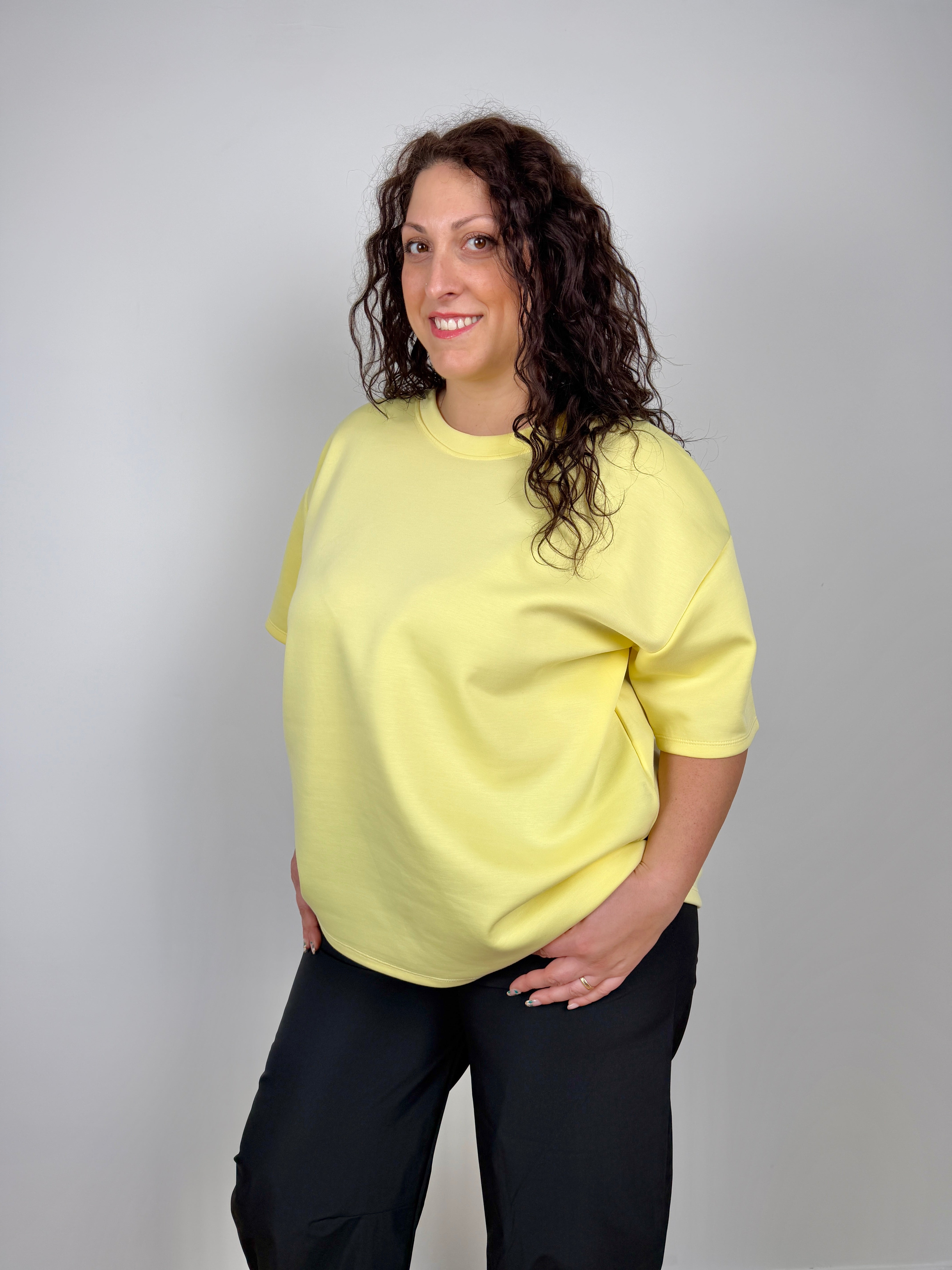 T-shirt Zero Sbatti (veste anche curvy)