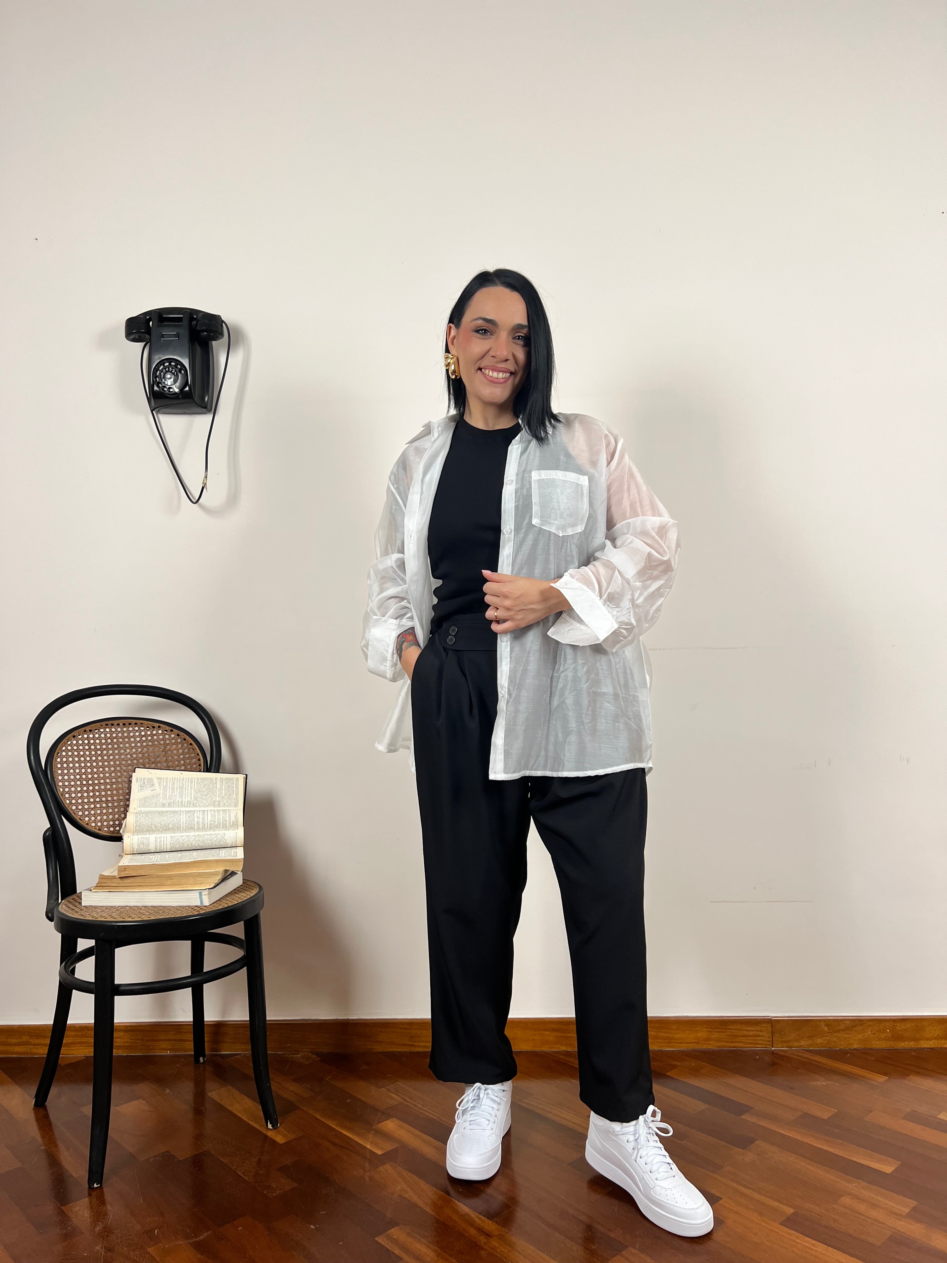 camicia matilda (veste anche curvy)