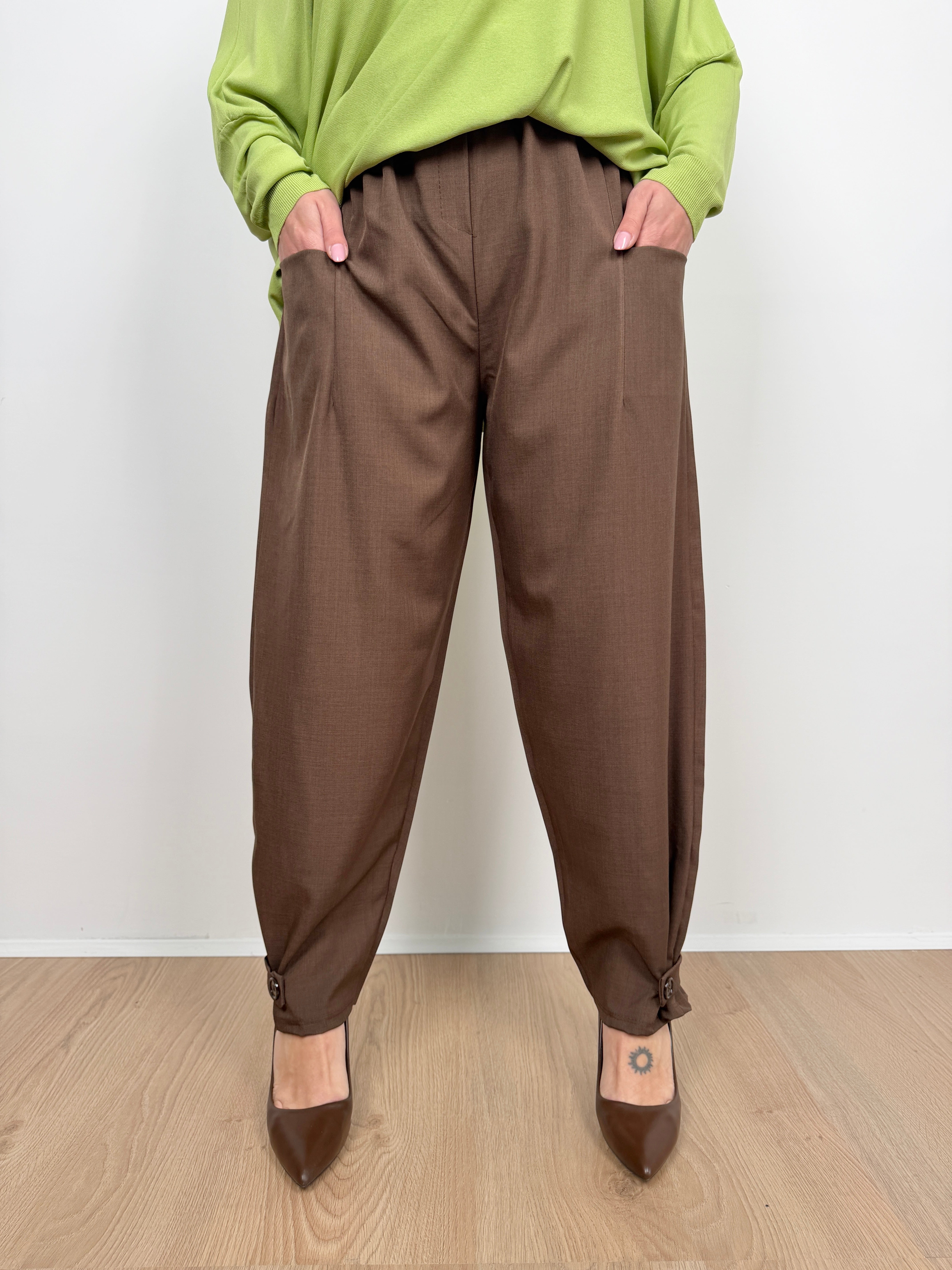 Pantalone Corinna (veste anche curvy)