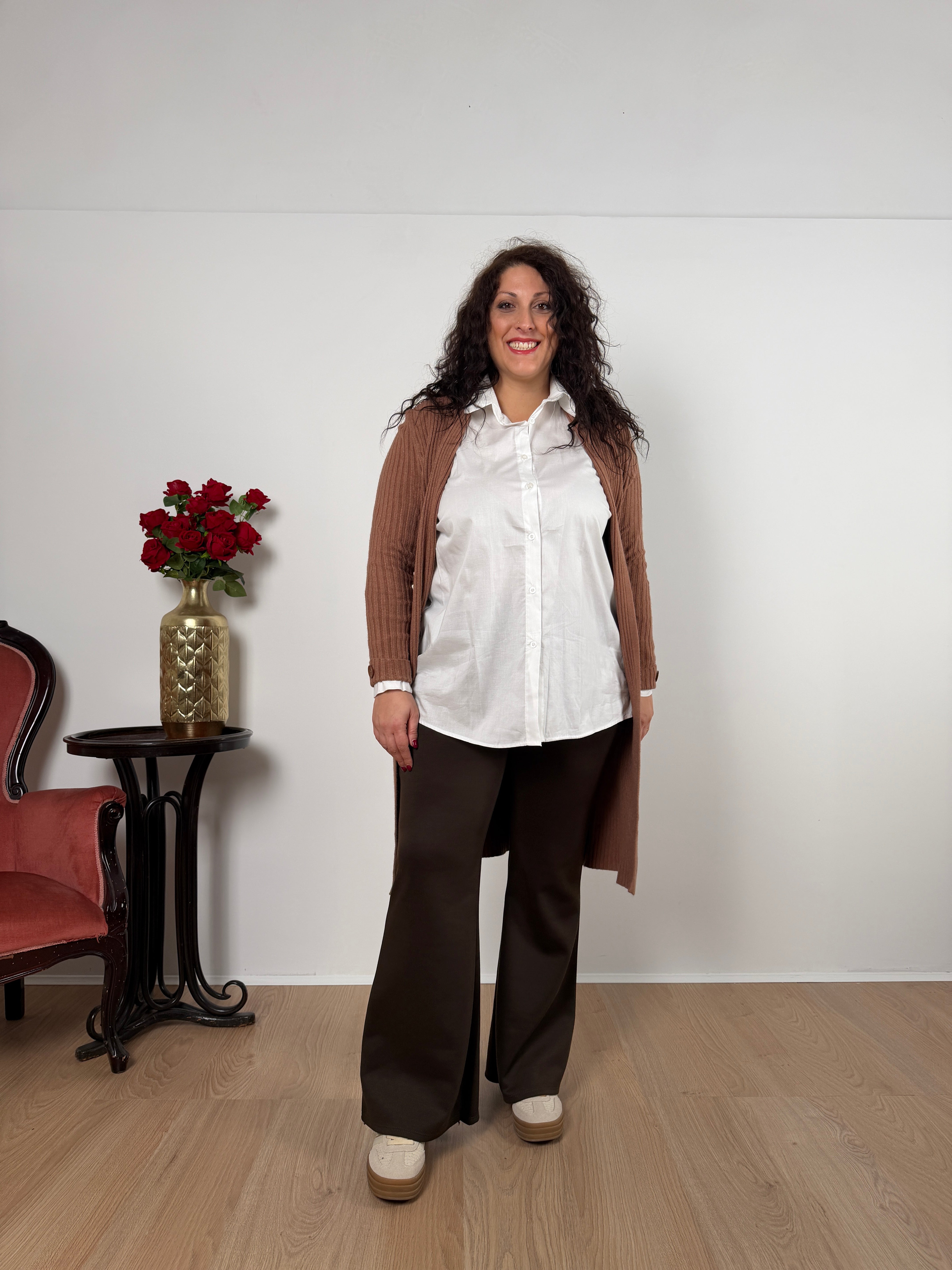 Signorina camicia oversize (veste anche curvy)