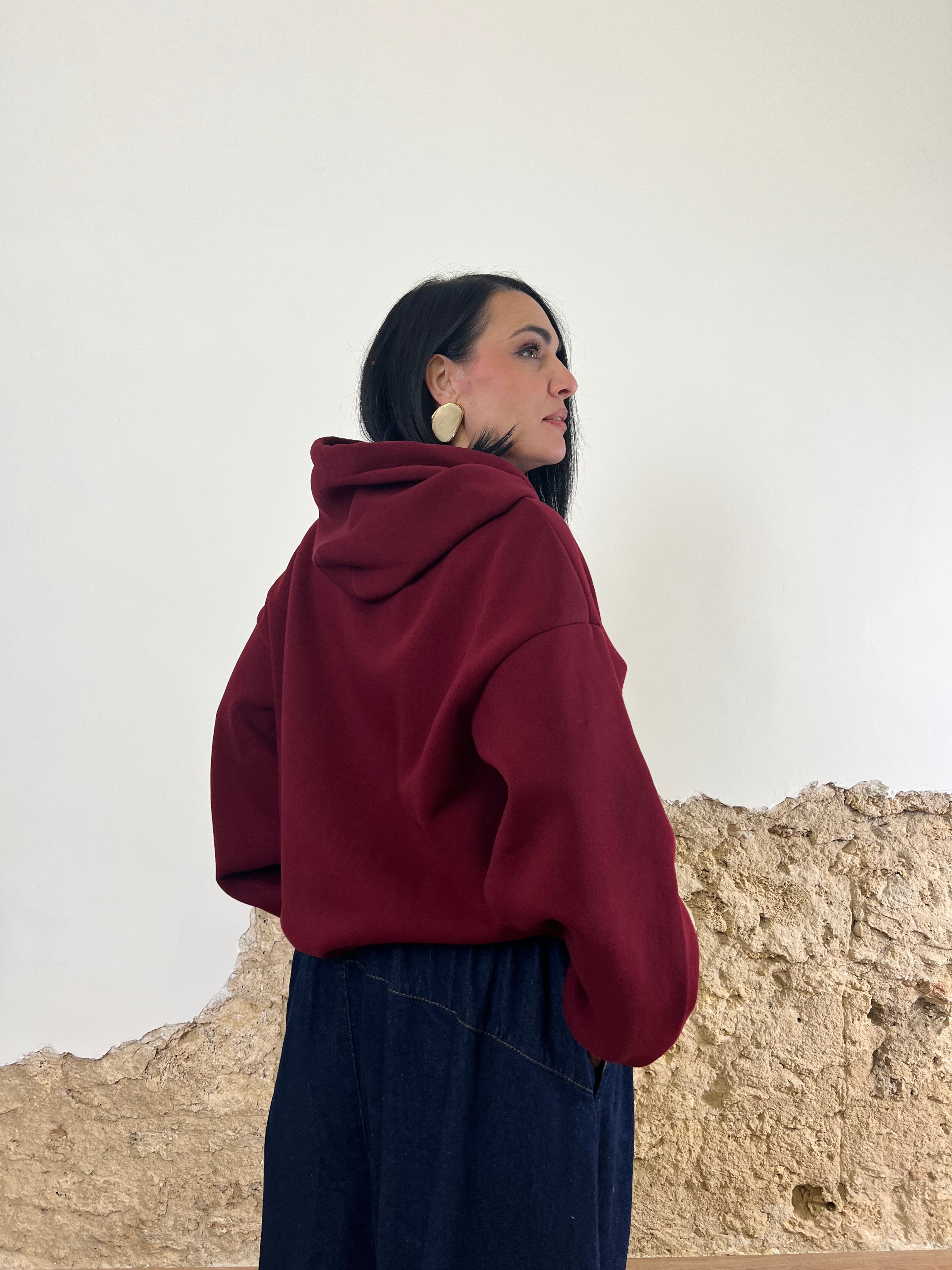 Felpa Zelda (veste anche curvy)