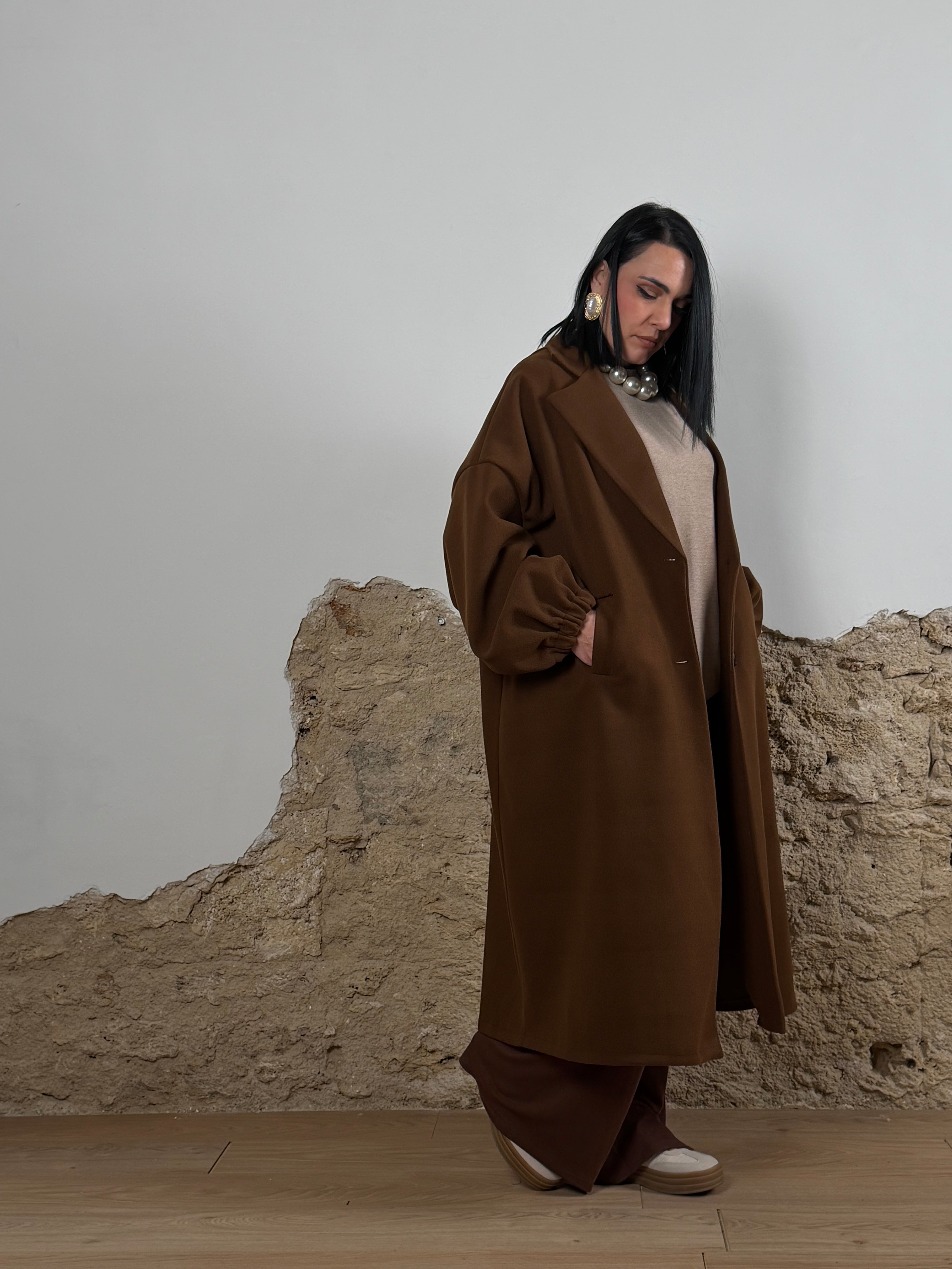 Cappotto Genis (veste anche curvy)