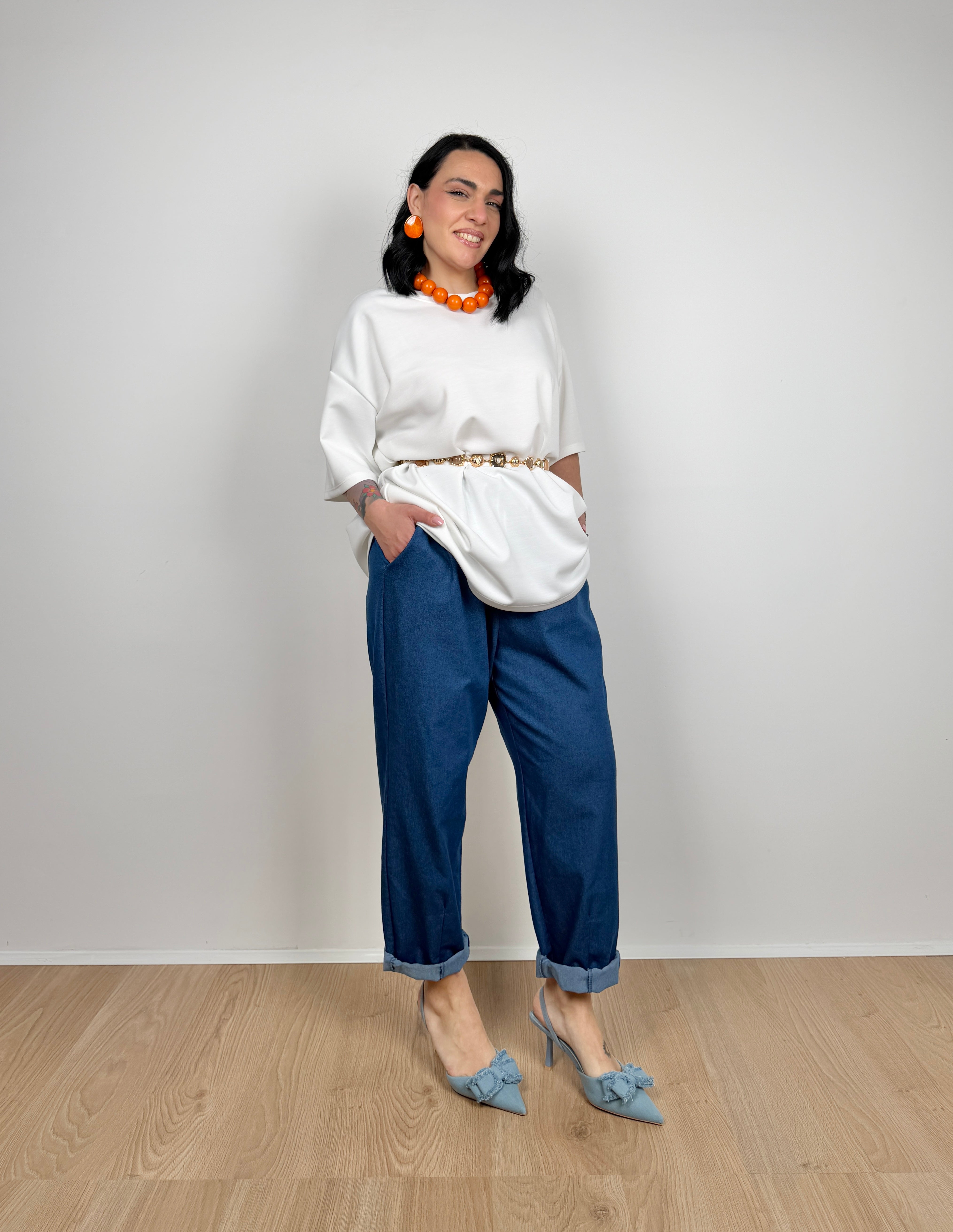 Jeans Harmony (veste anche curvy)