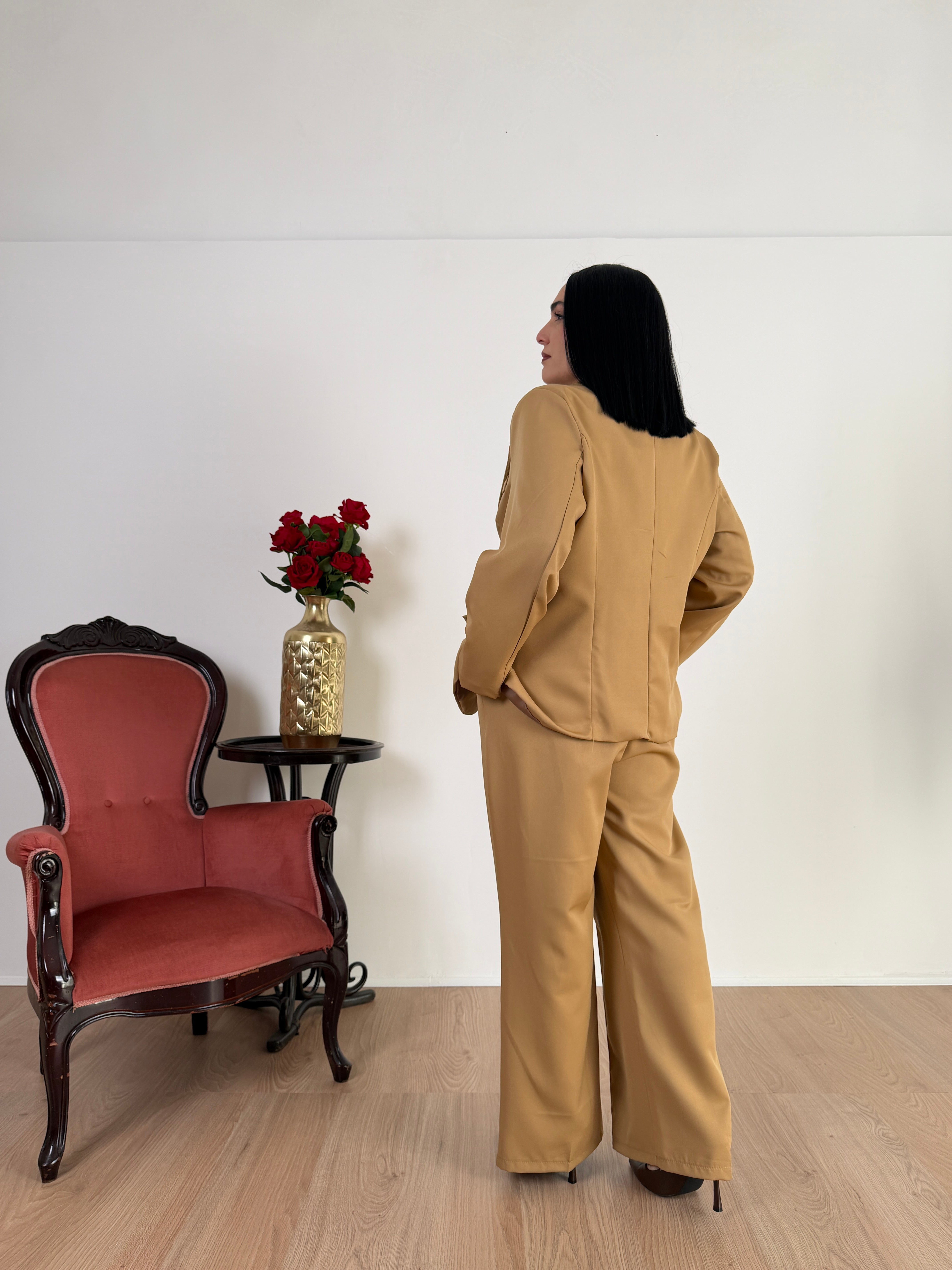 Tailleur Amina (veste anche curvy)