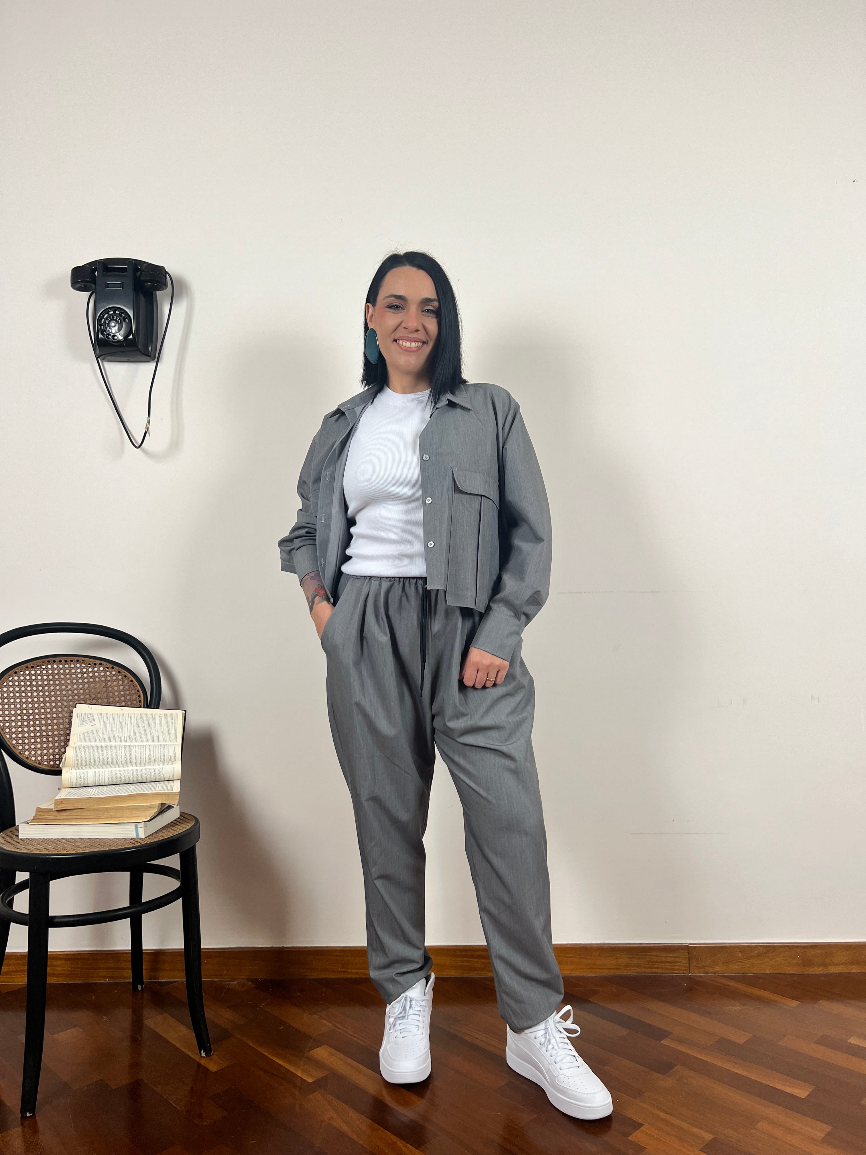 coordinato my ginny (veste anche curvy)