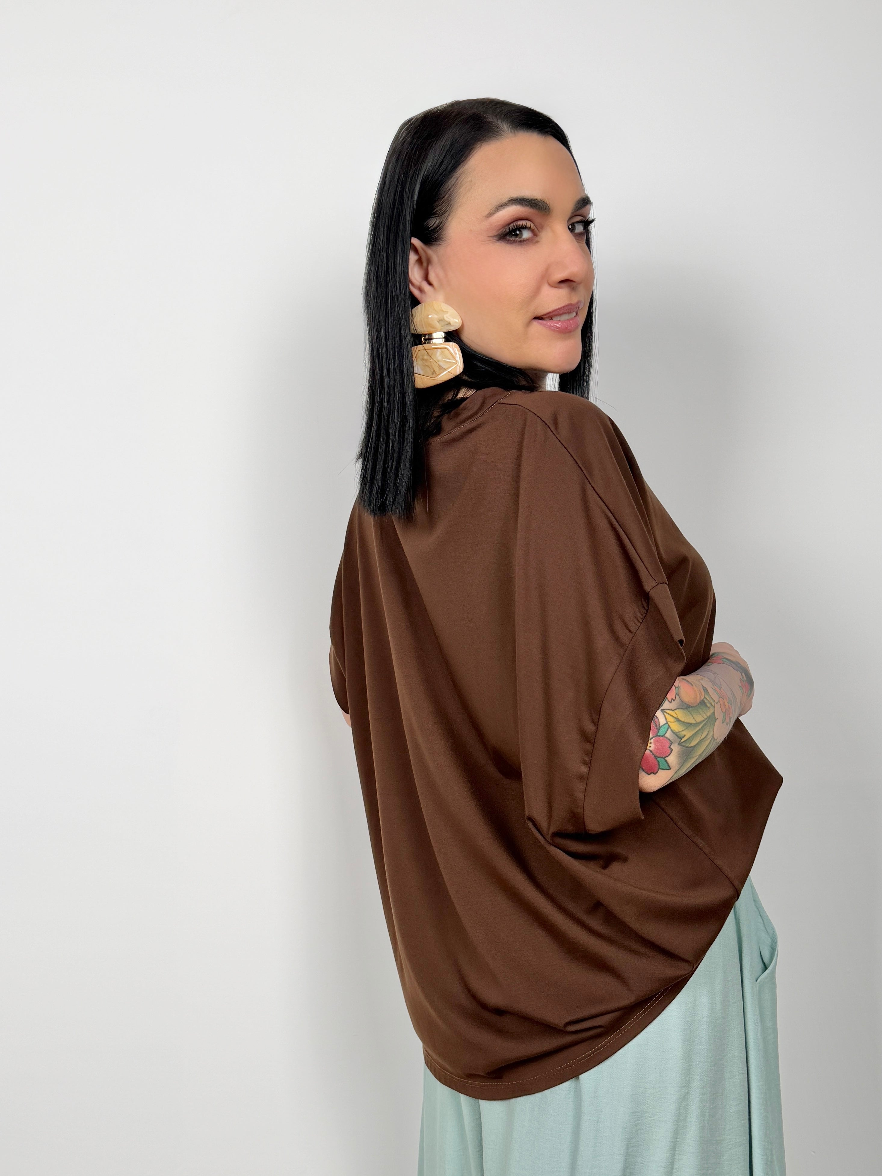 T-shirt Niky (veste anche curvy)