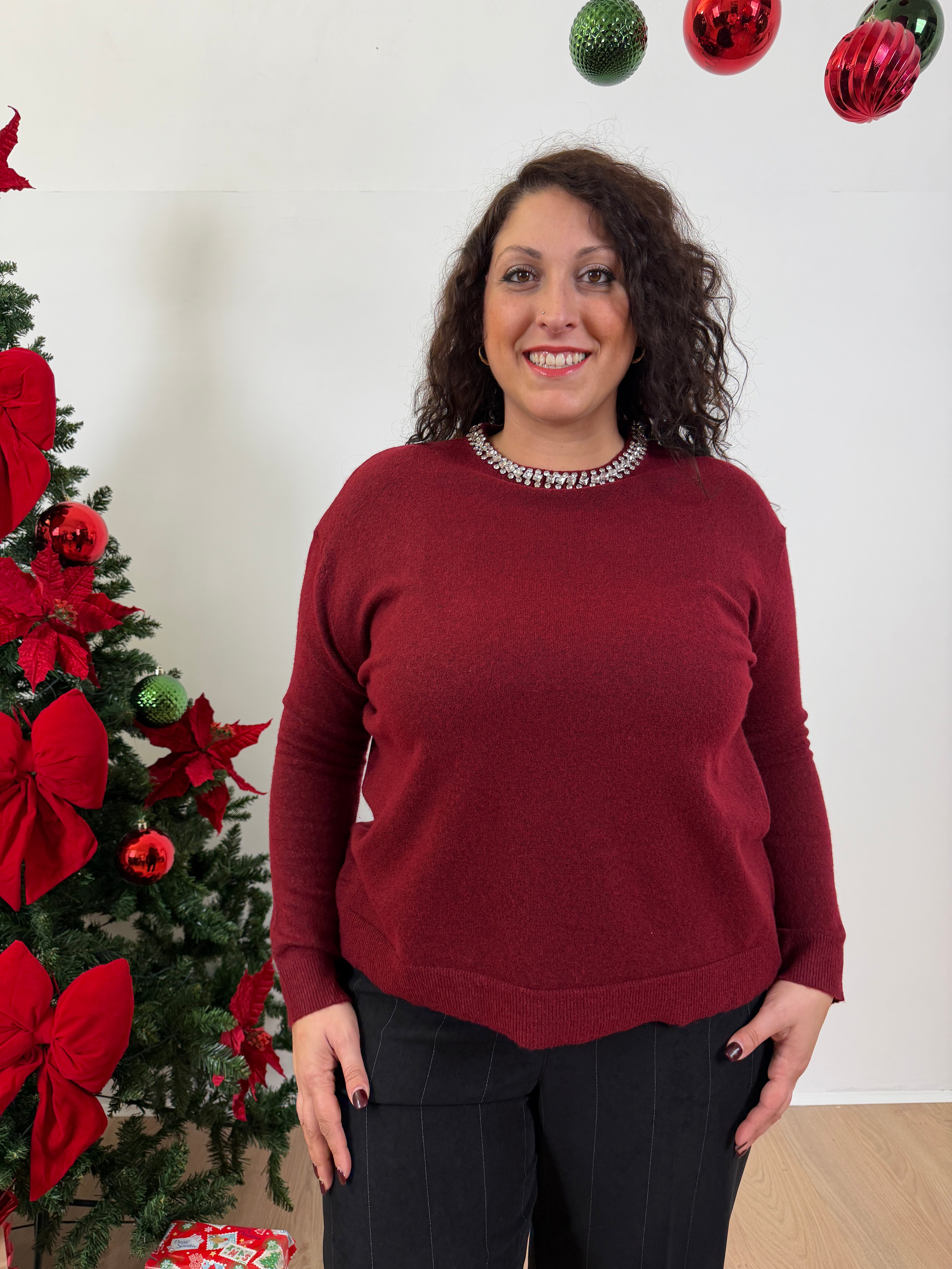 Maglione Lux (veste anche curvy)