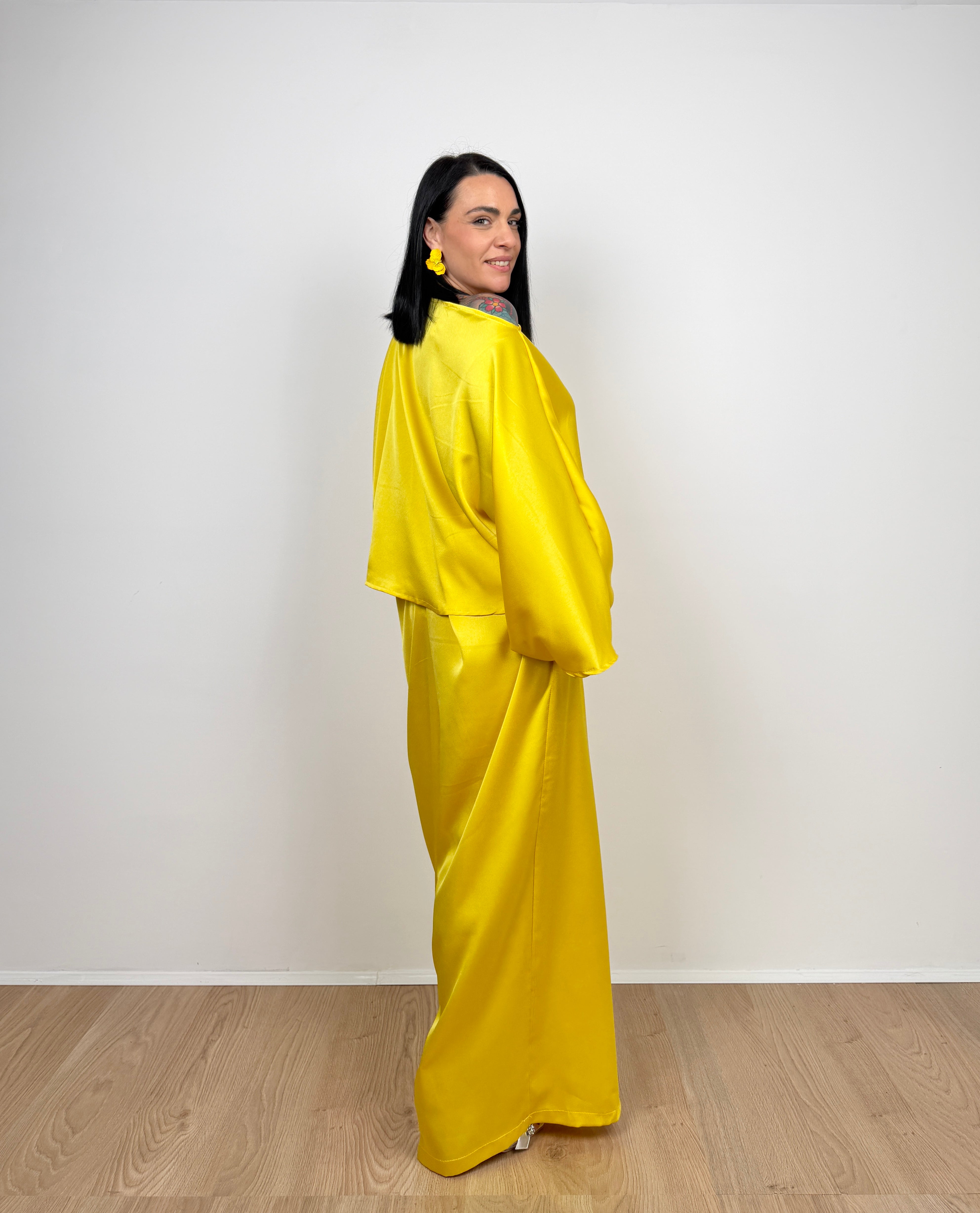 Coordinato Angelica (veste anche curvy)