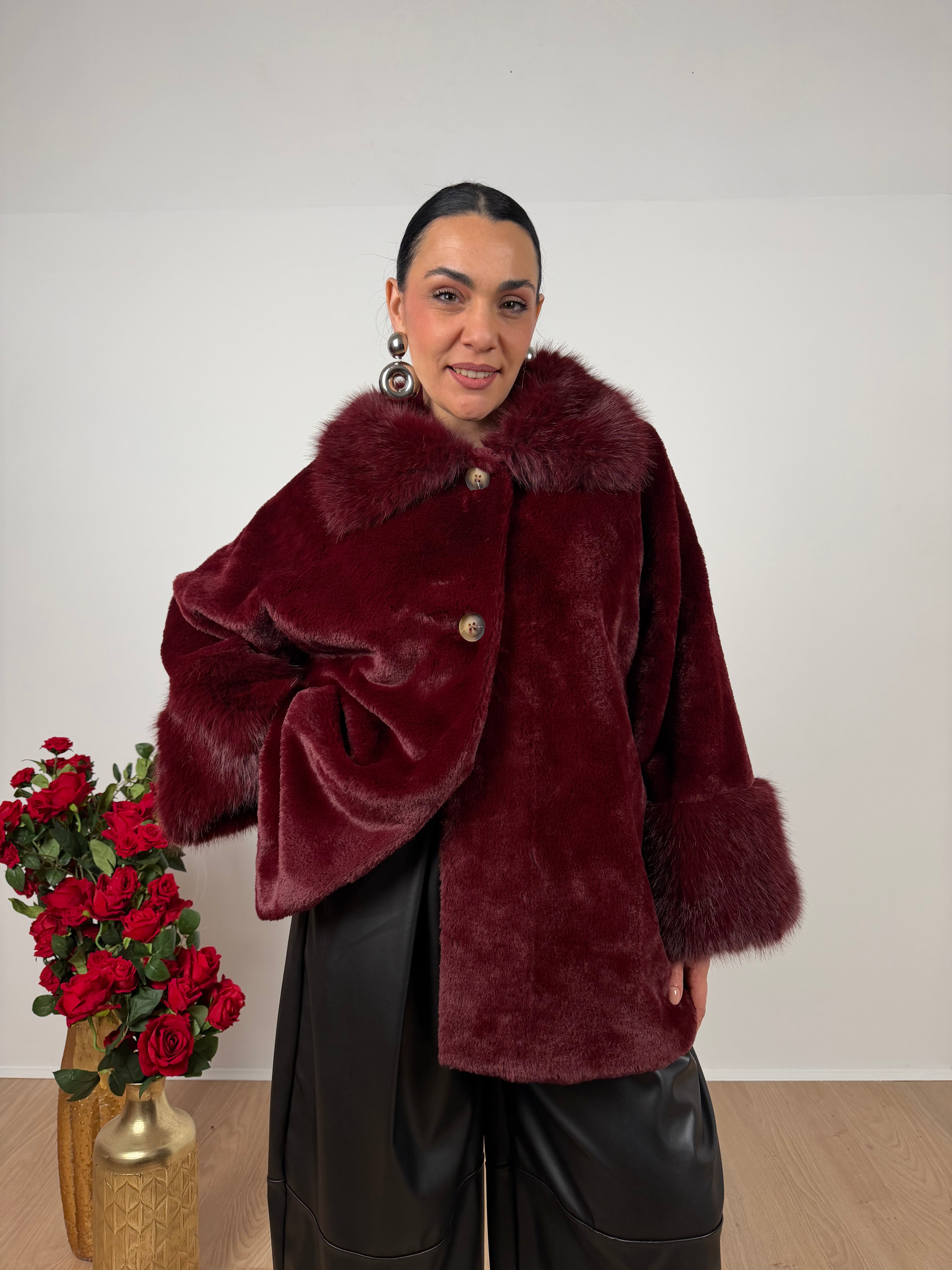 Pelliccia Octavia (veste anche curvy)