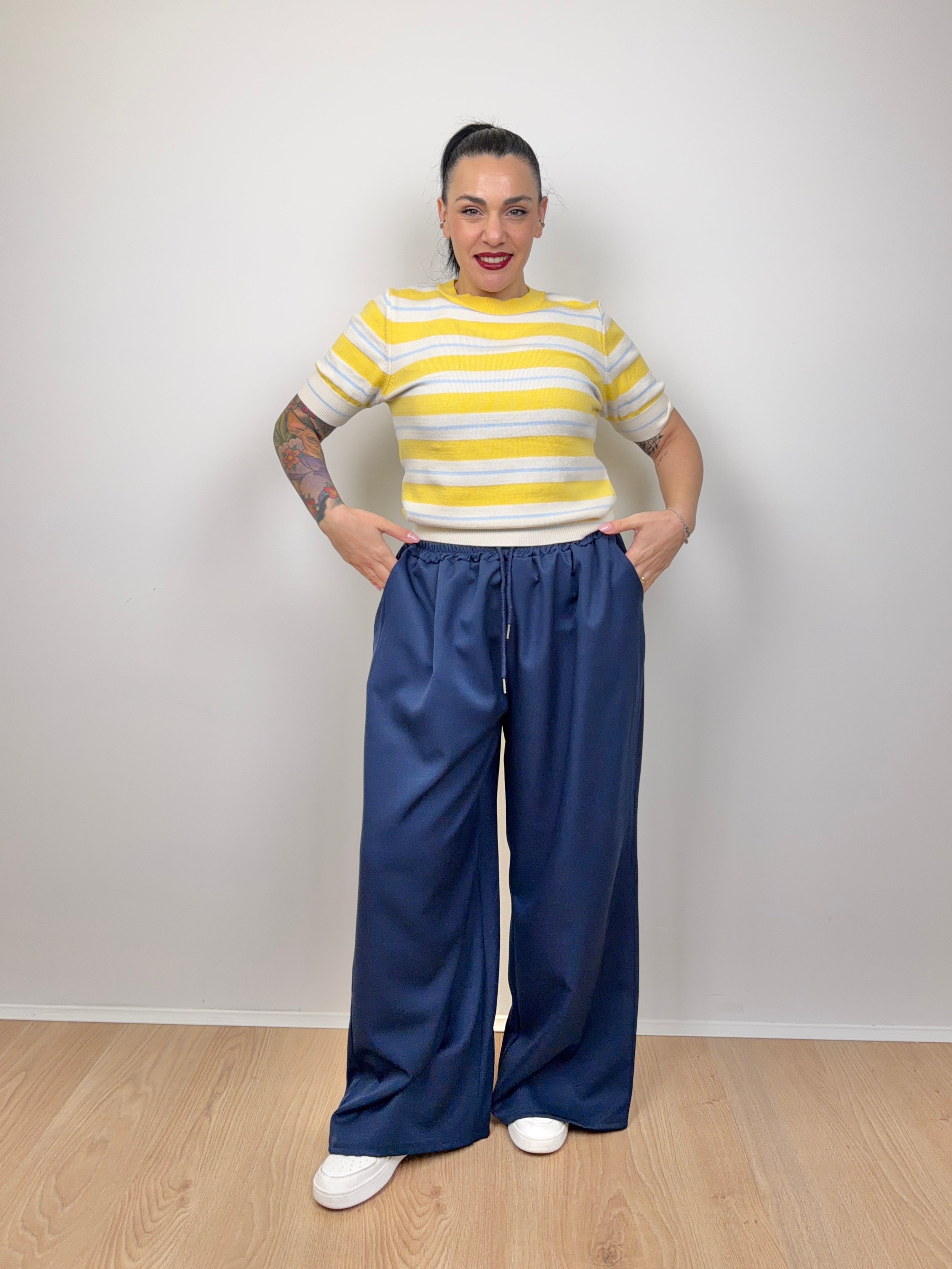 pantalone no stress (veste anche curvy)