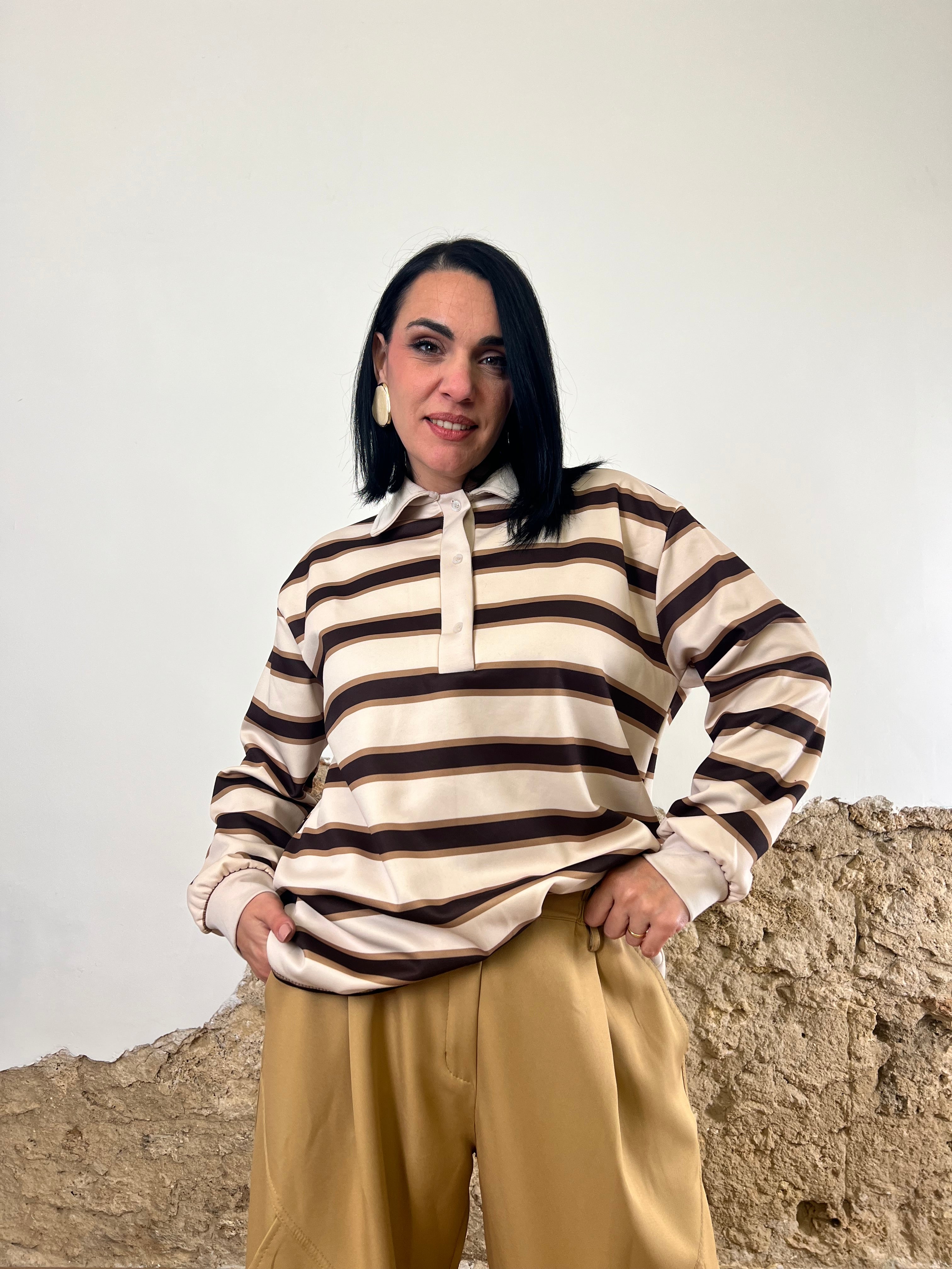 Polo College (veste anche curvy)