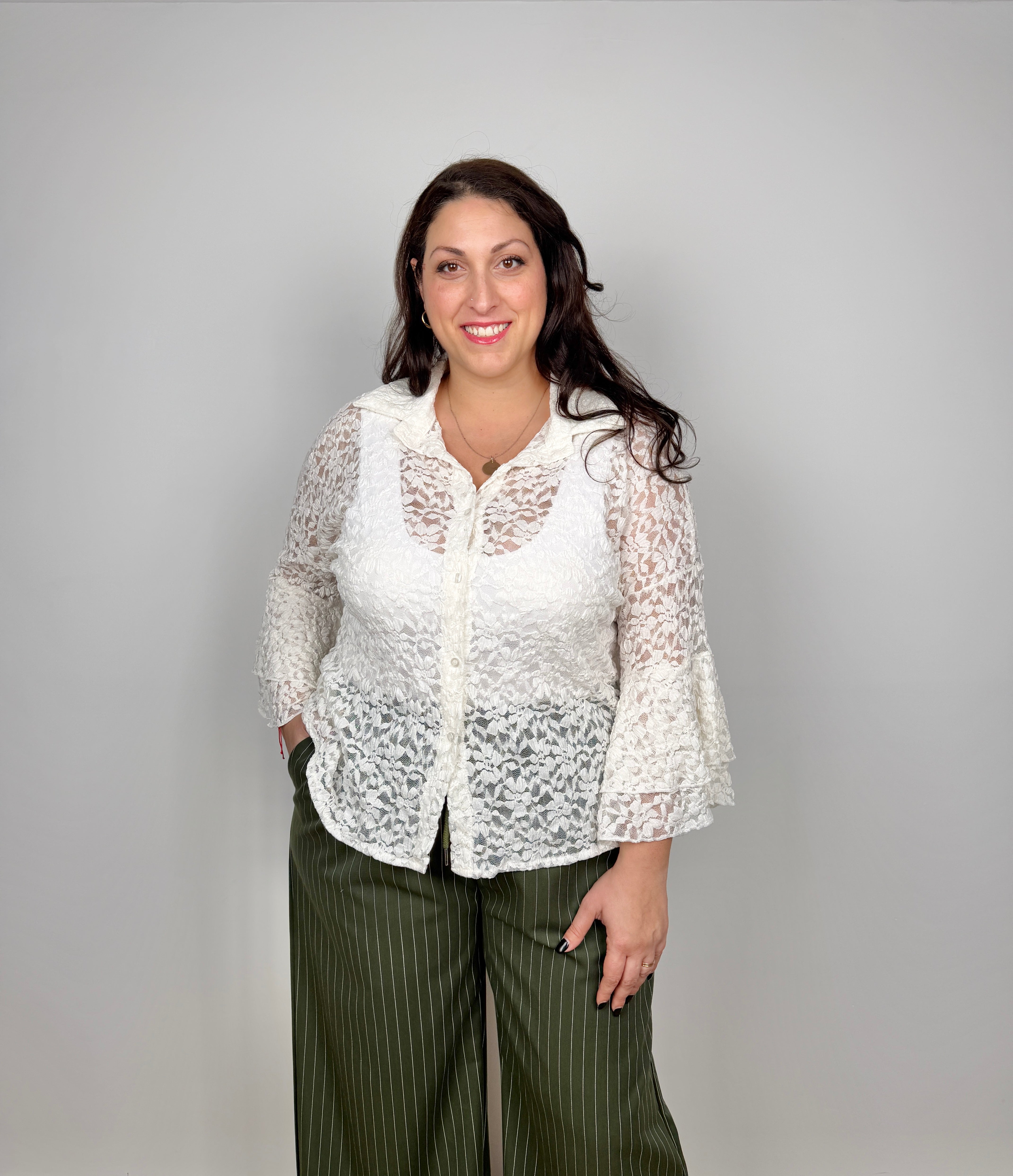 Camicia Vittoria (veste anche curvy)