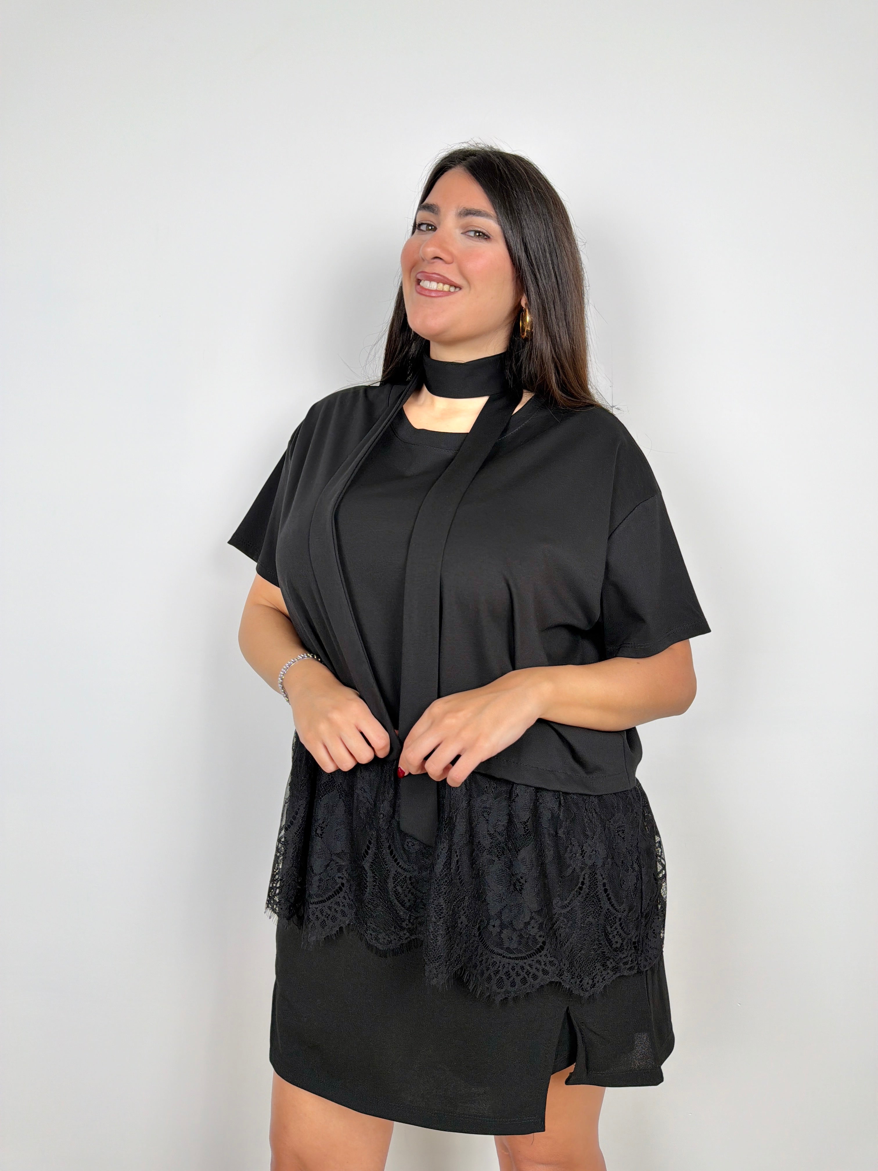 T-shirt Moky (veste anche curvy)