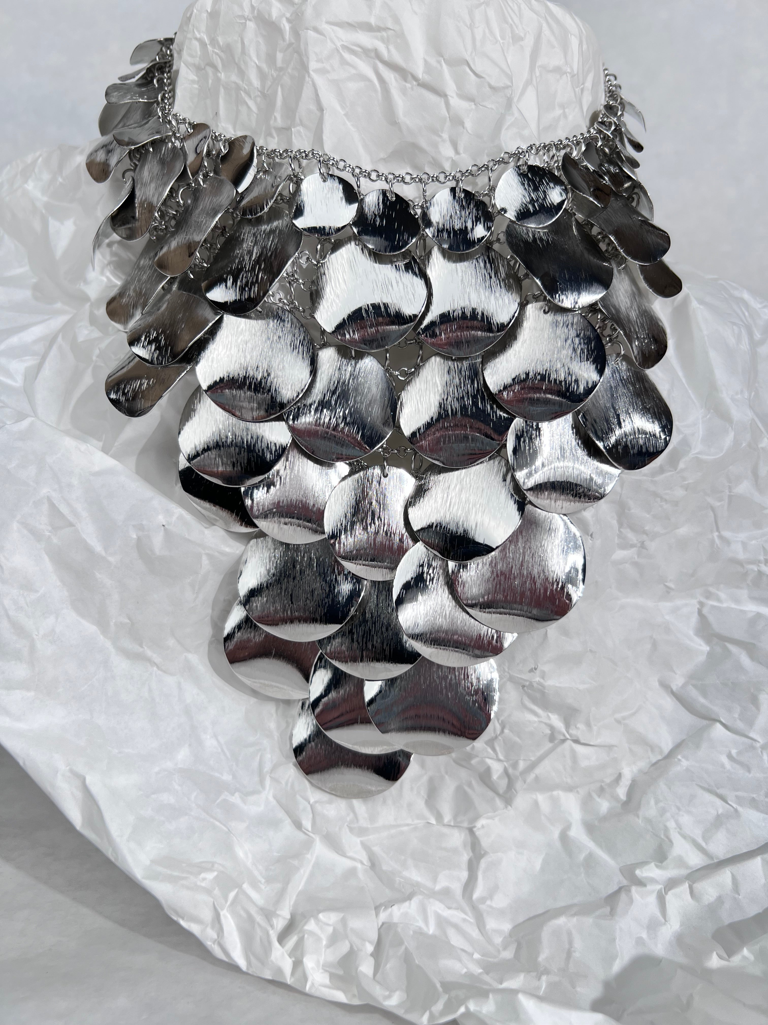 collana silver money