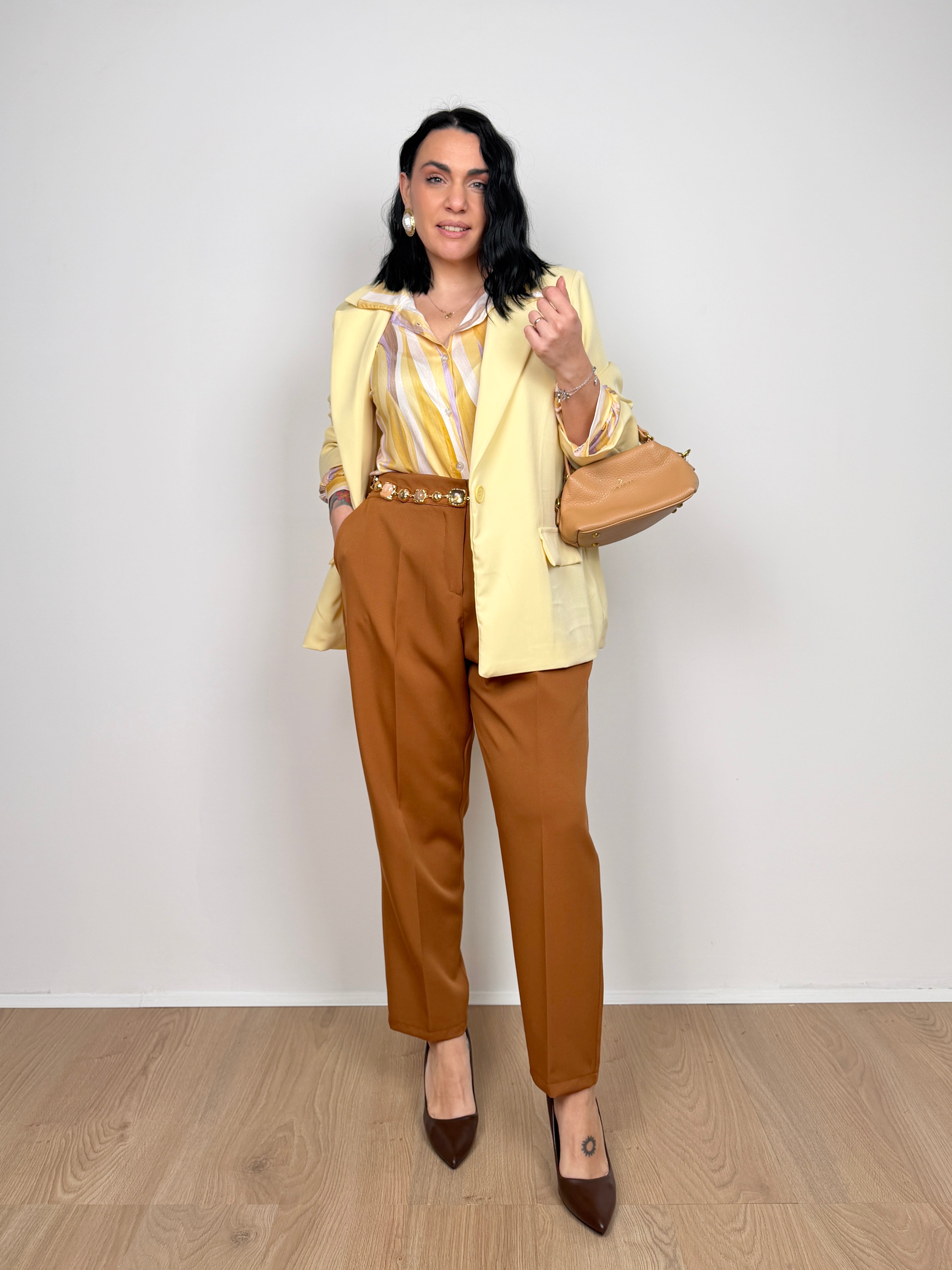 Pantalone Lenny (veste curvy)