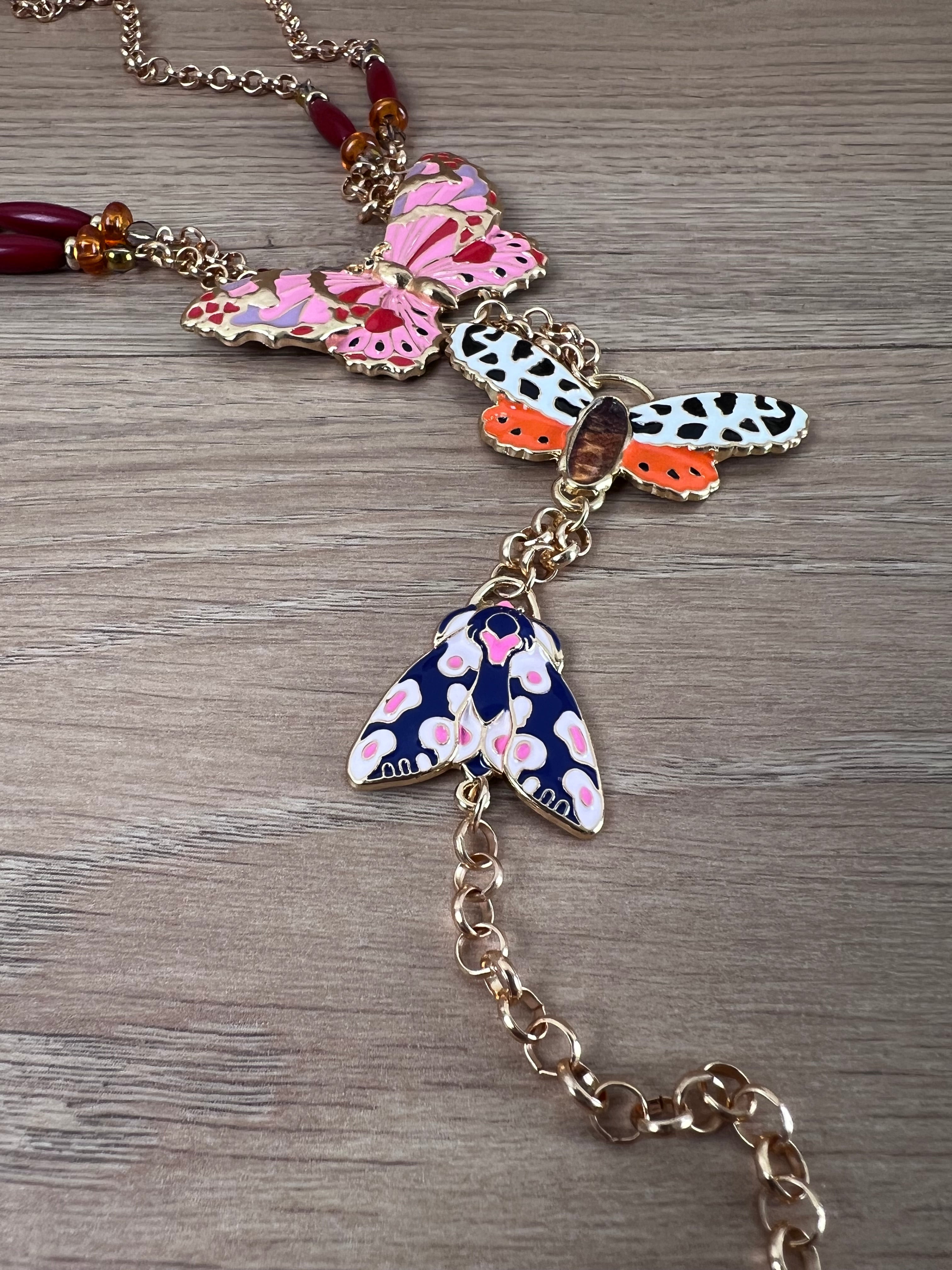 Collana Farfalle