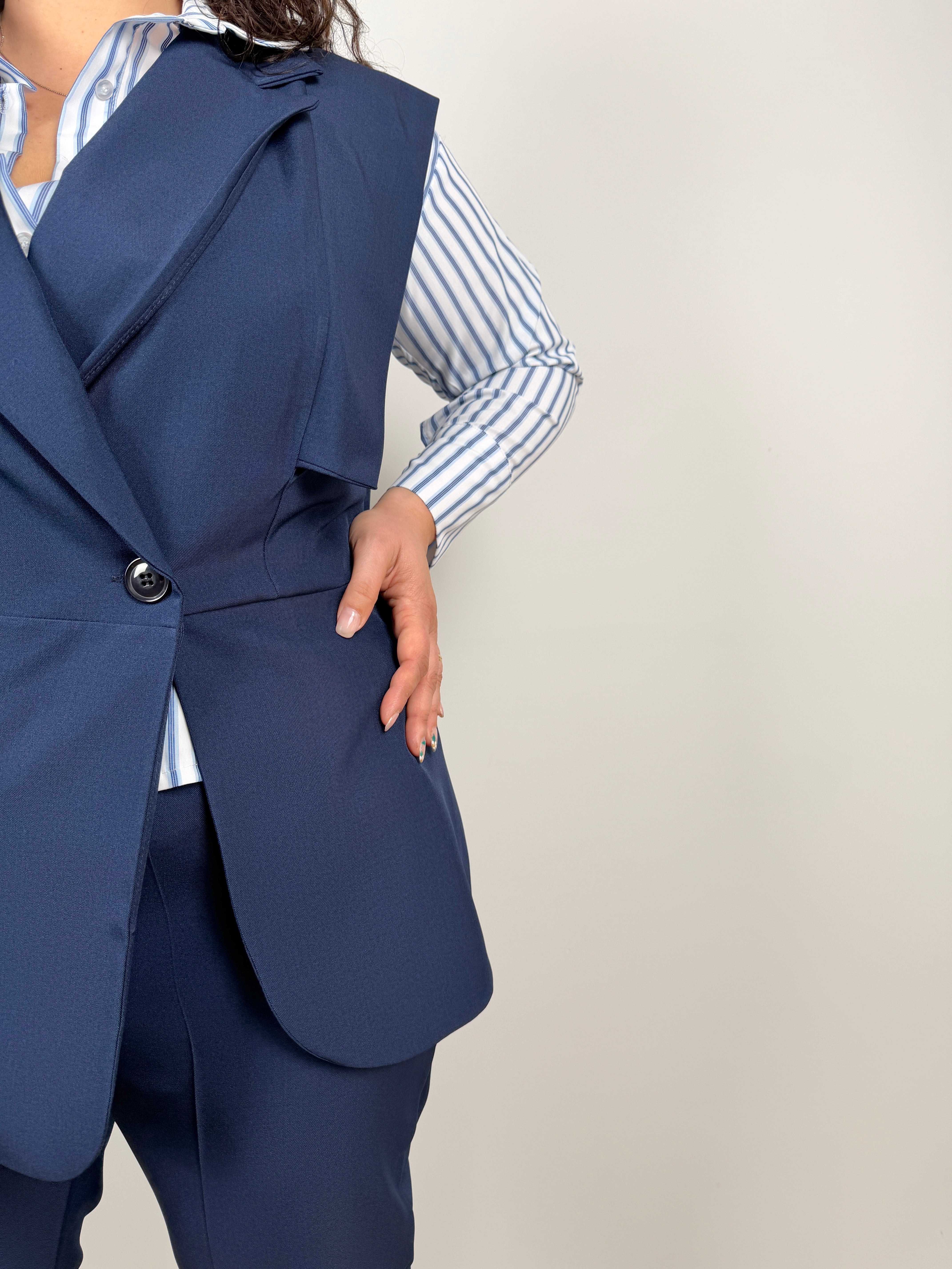 Tailleur Grace (veste anche curvy)