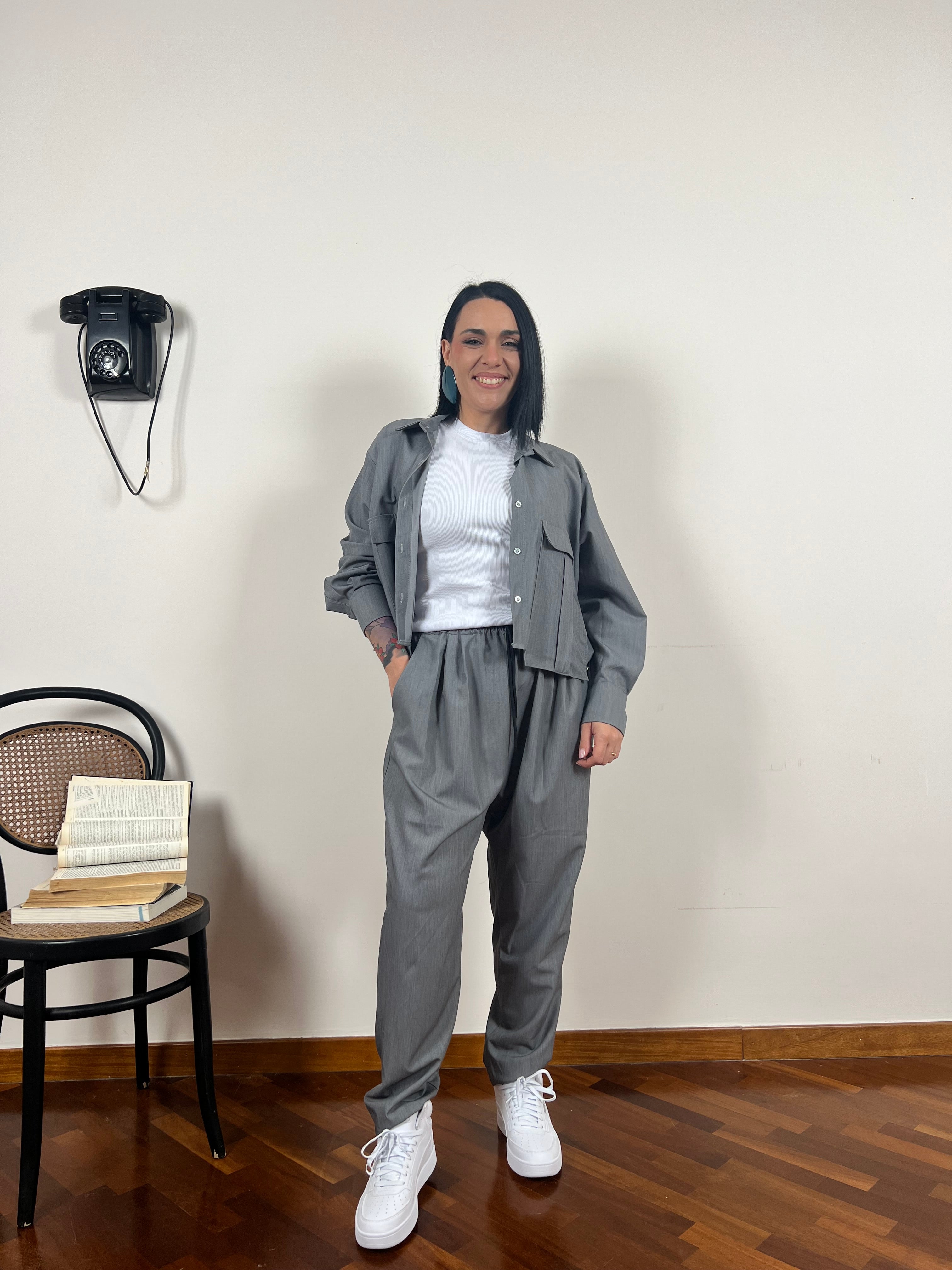 coordinato my ginny (veste anche curvy)