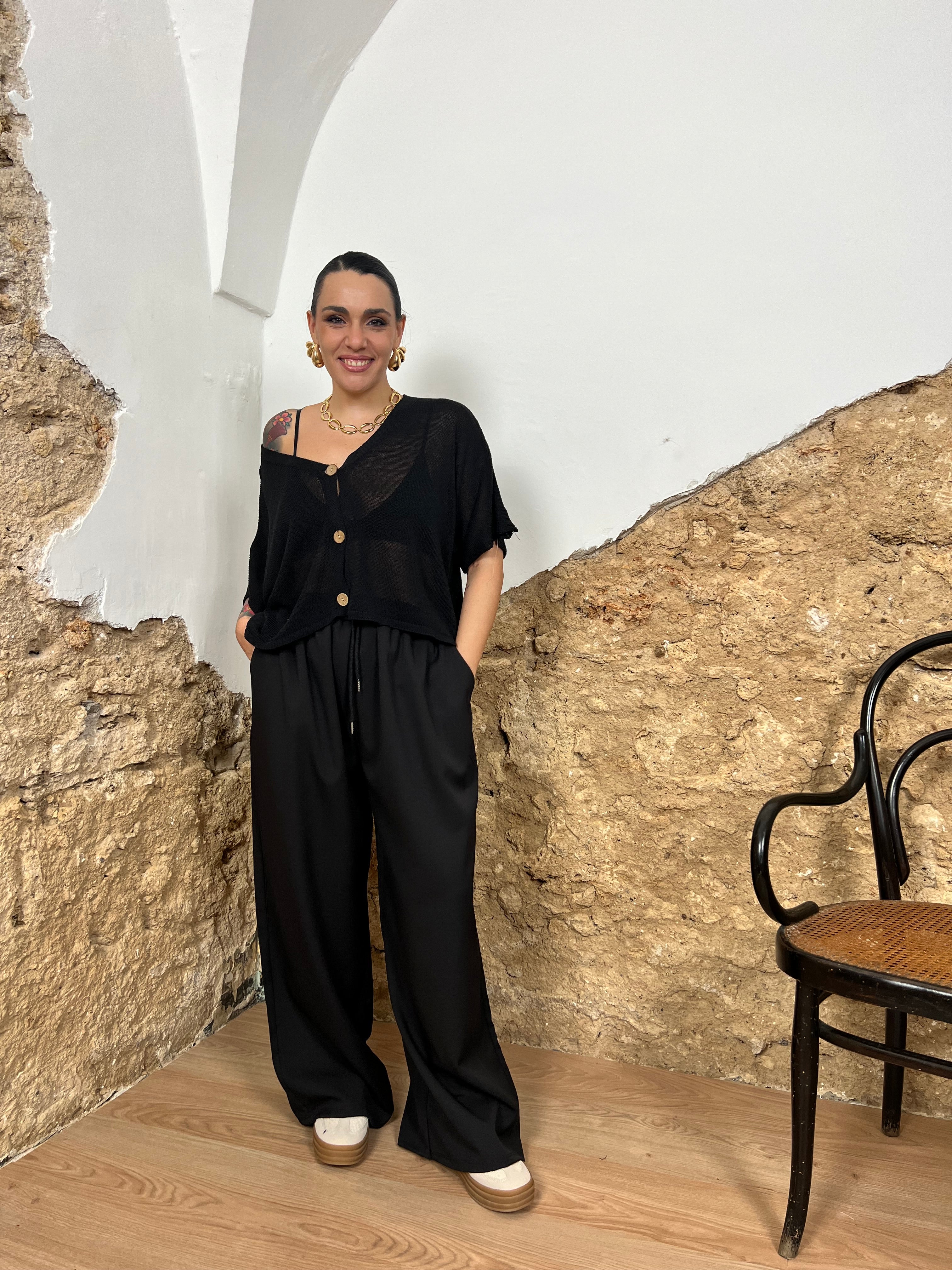 pantalone no stress (veste anche curvy)