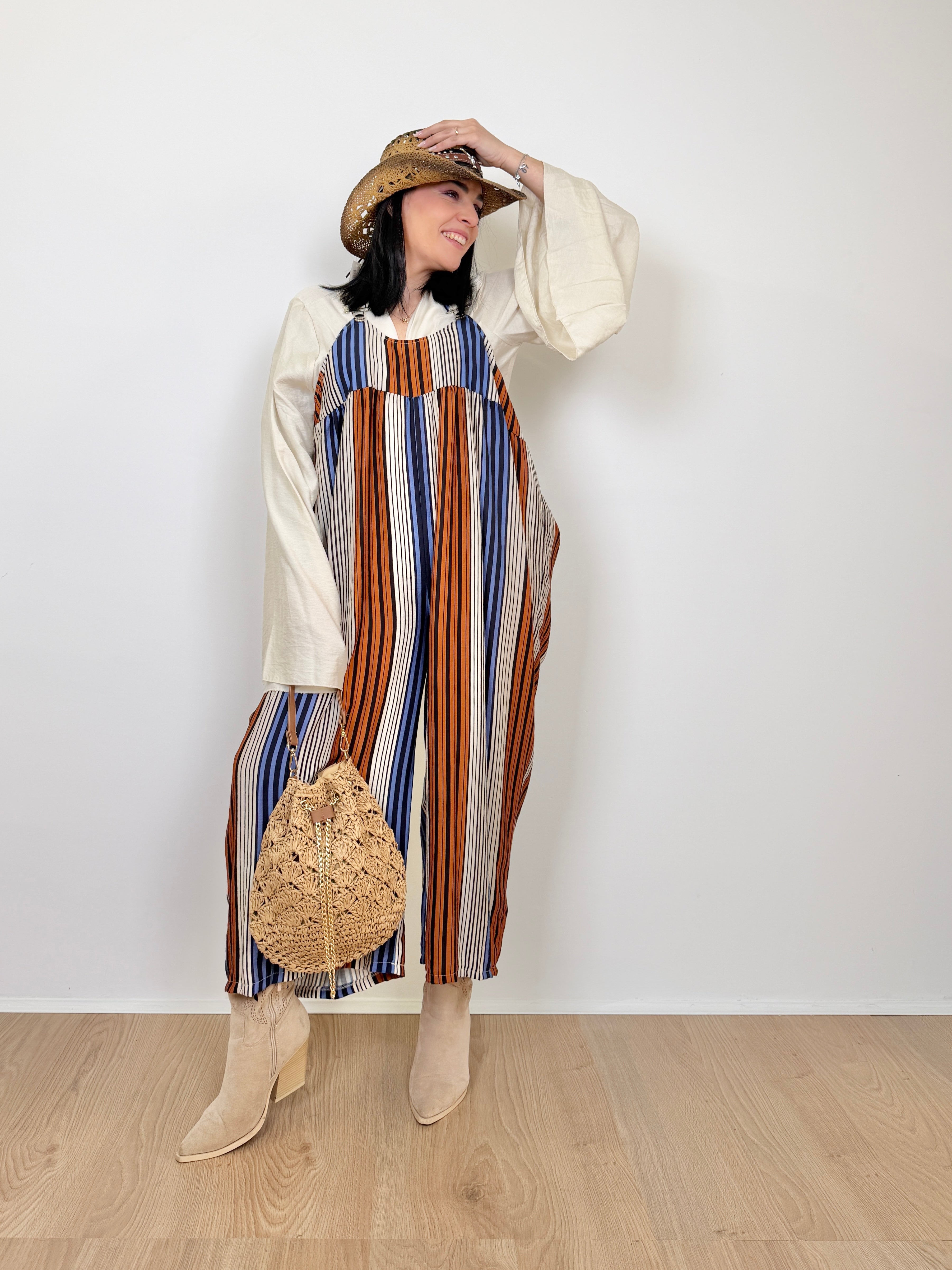 Salopette Lewa (veste anche curvy)