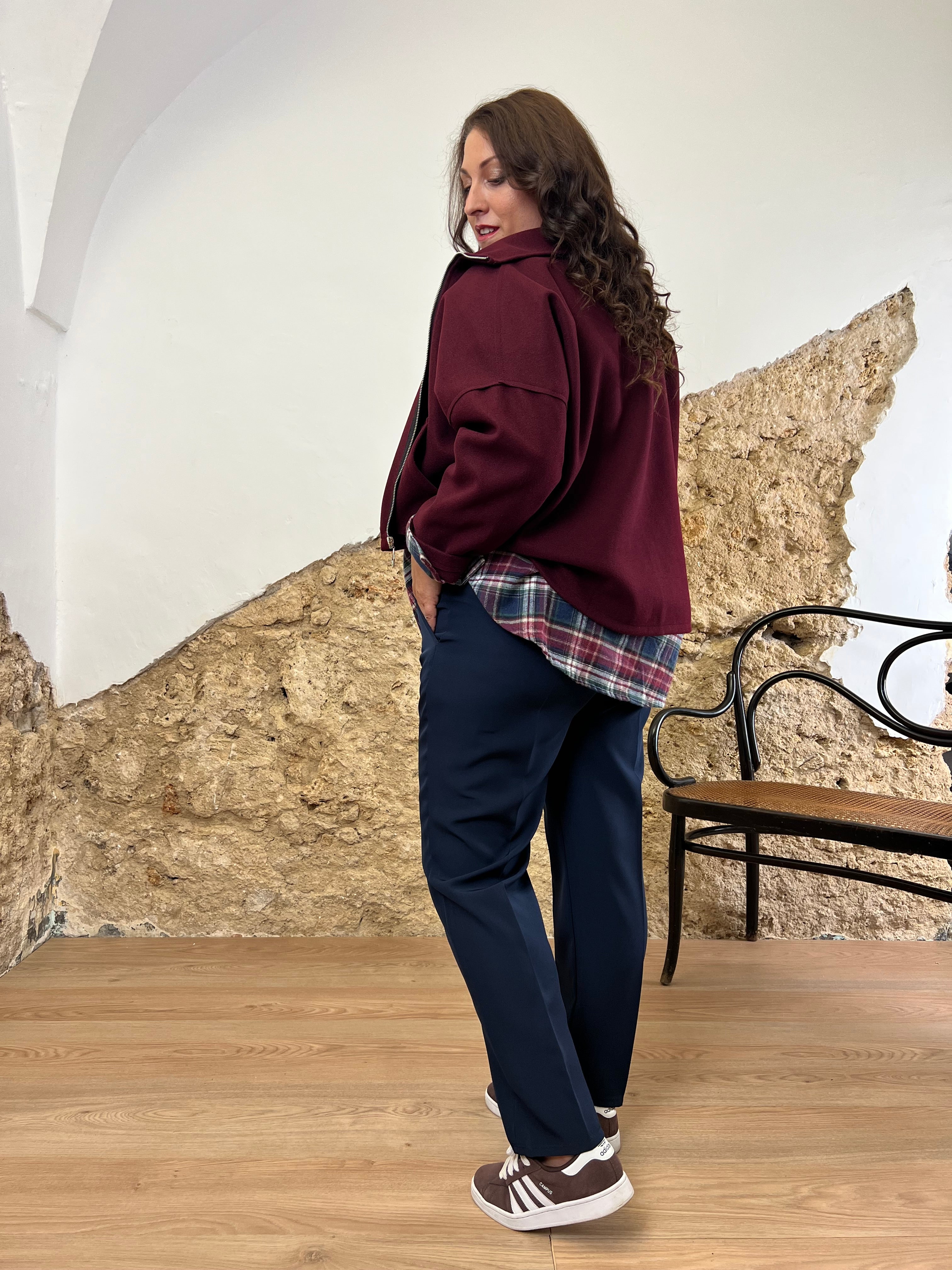 Pantalone Lenny (veste curvy)
