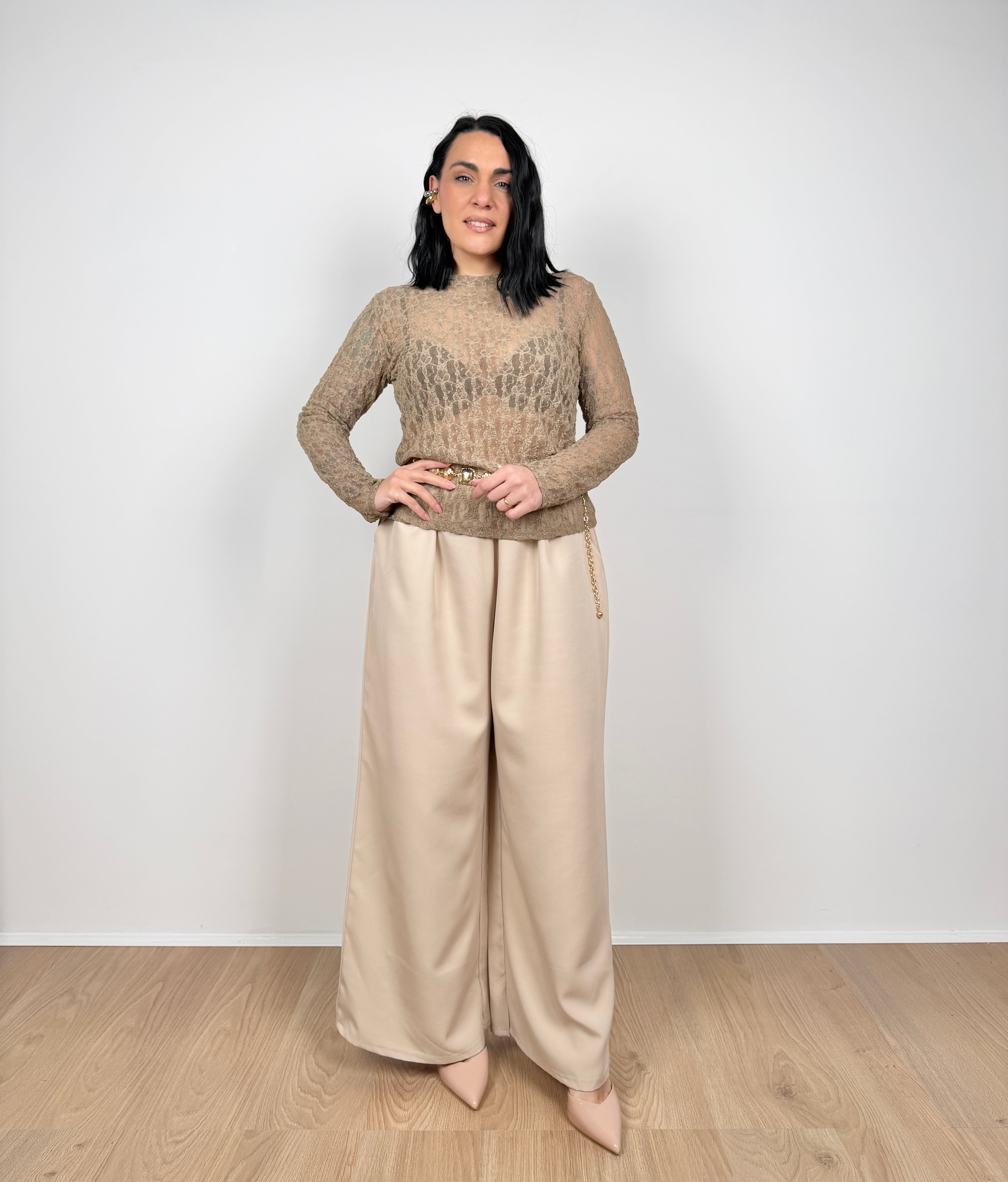 pantalone no stress (veste anche curvy)