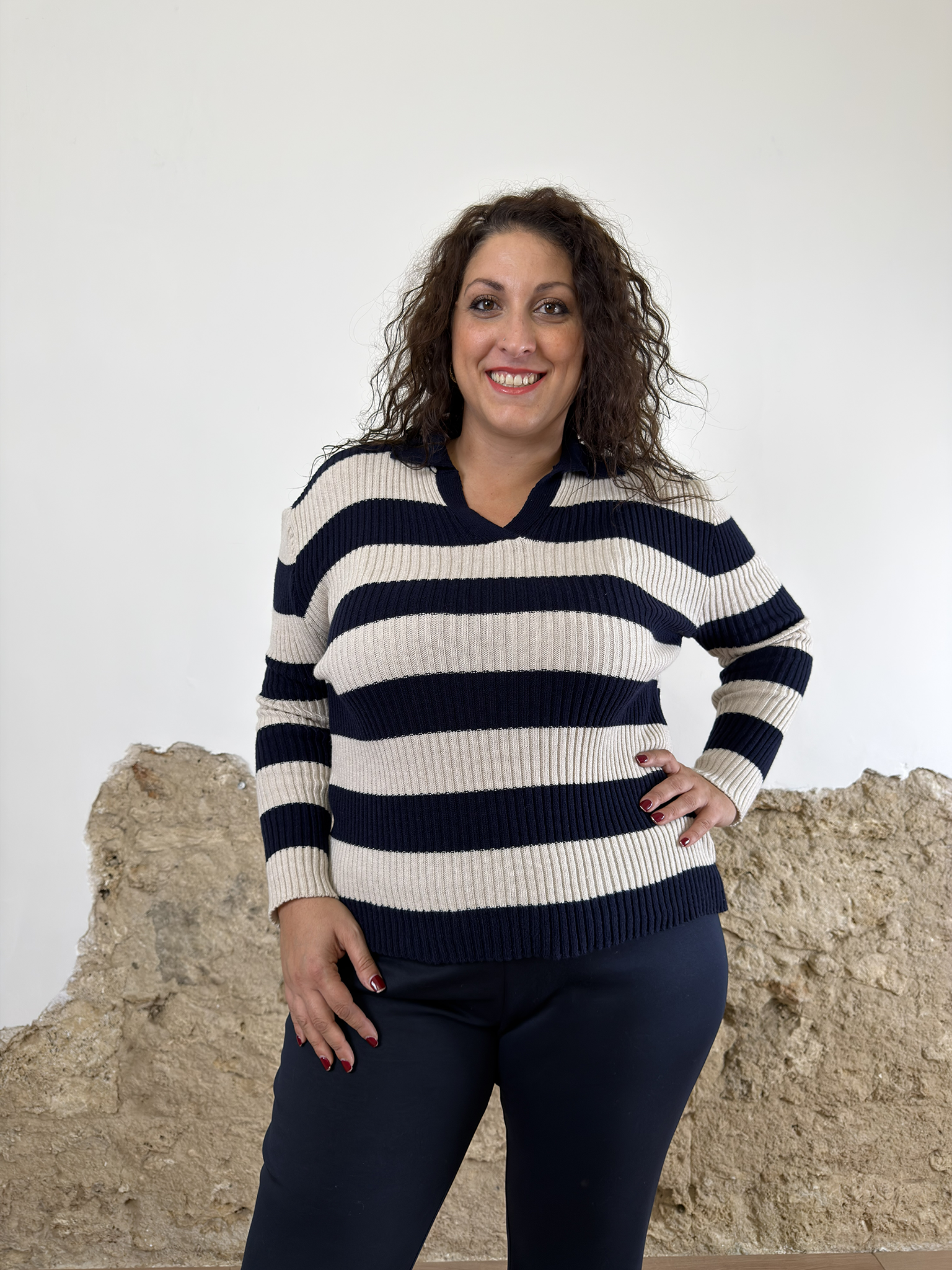 Maglione Barry (veste anche curvy)