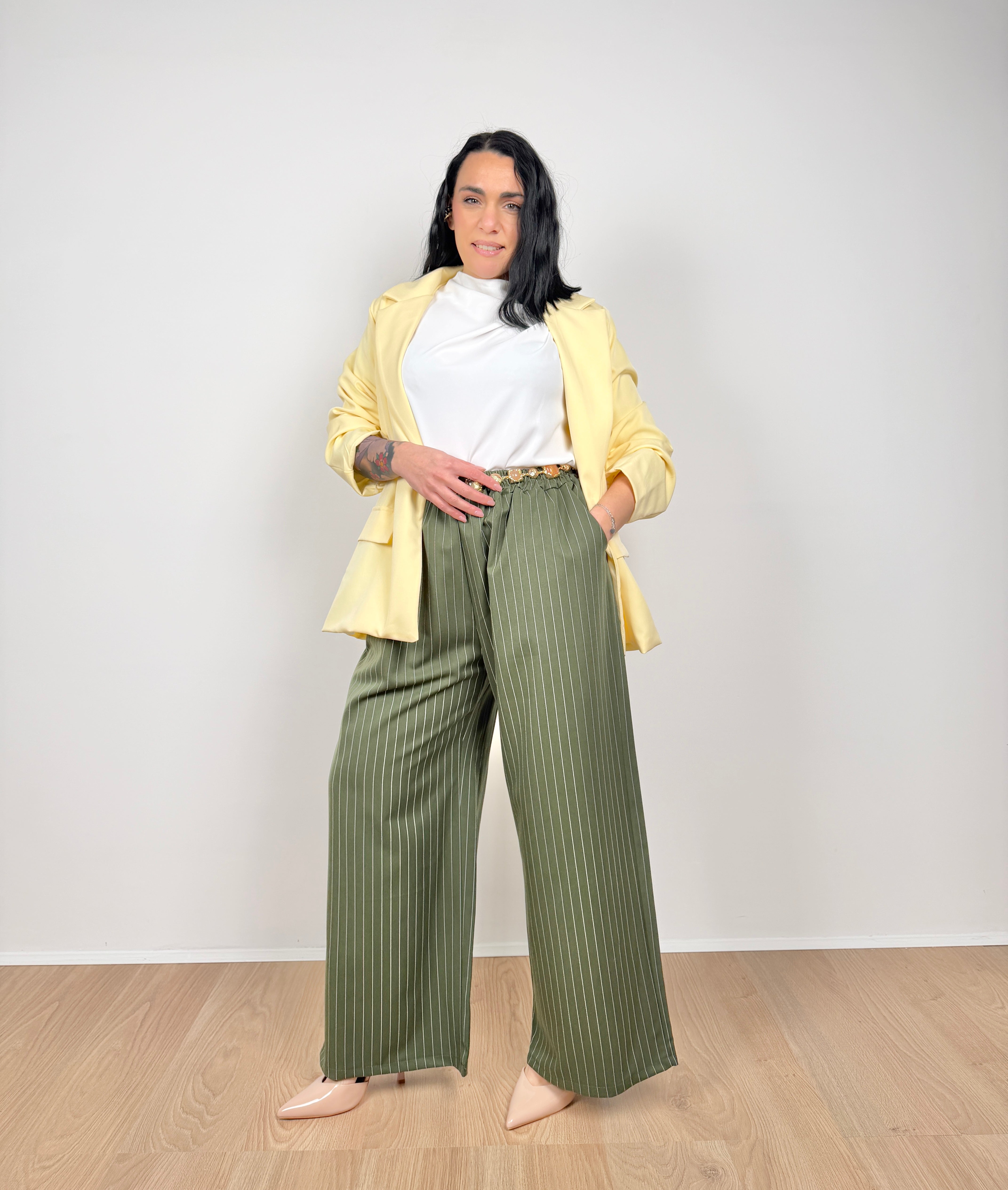 pantalone no stress (veste anche curvy)