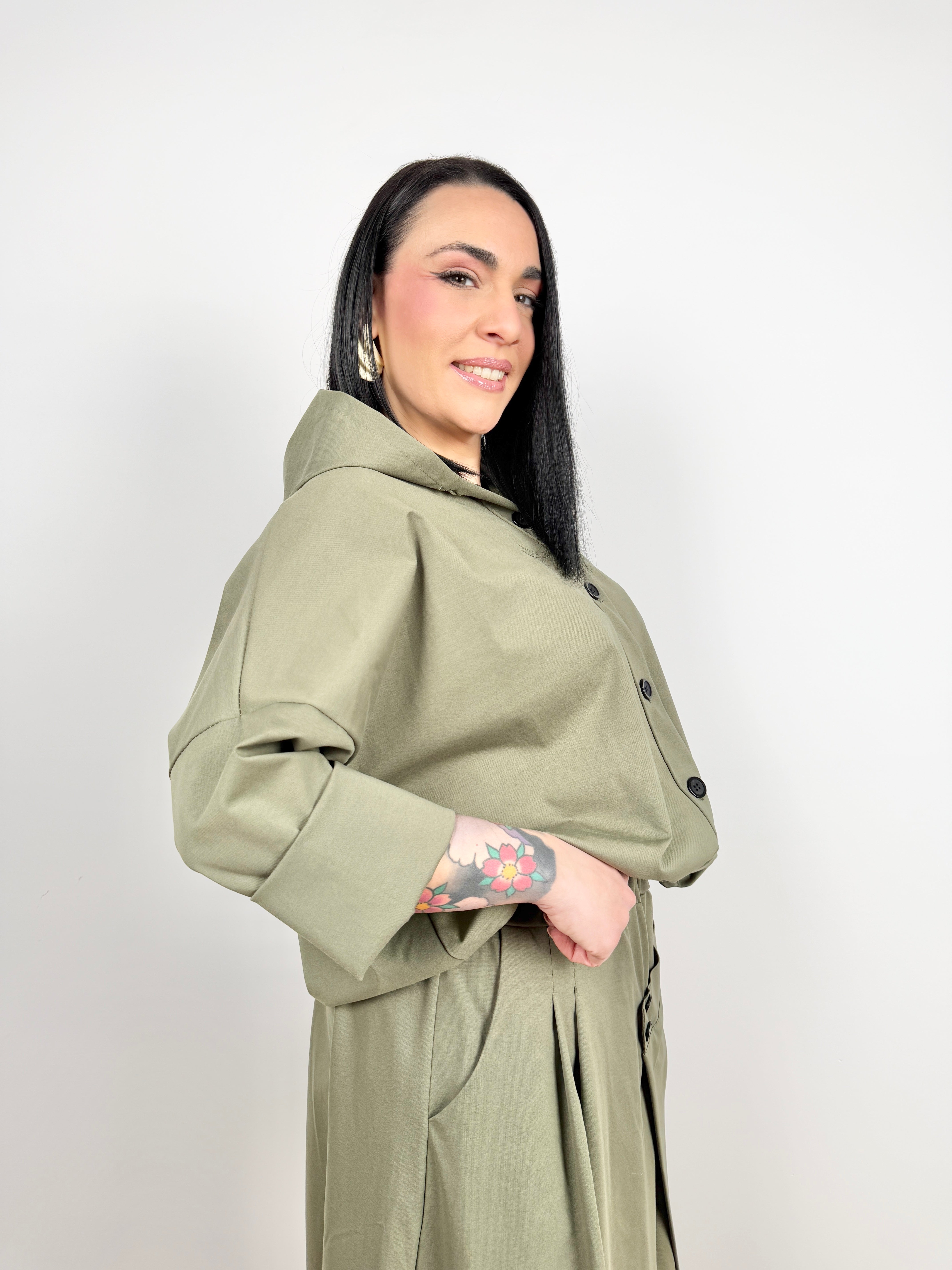 Coordinato Akame (veste anche curvy)