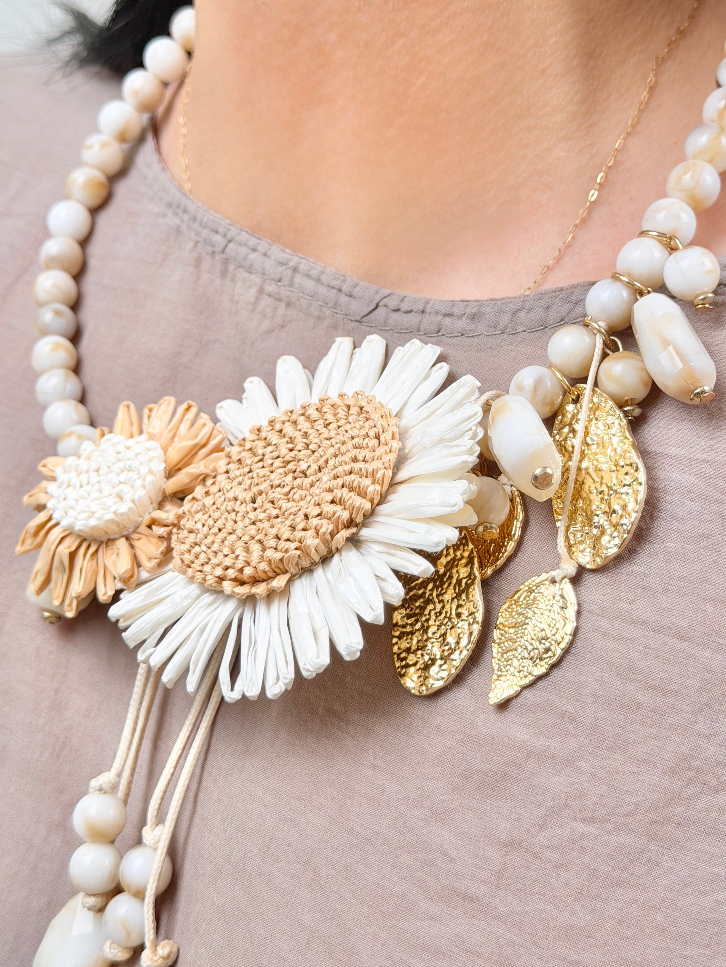 Collana Girasole