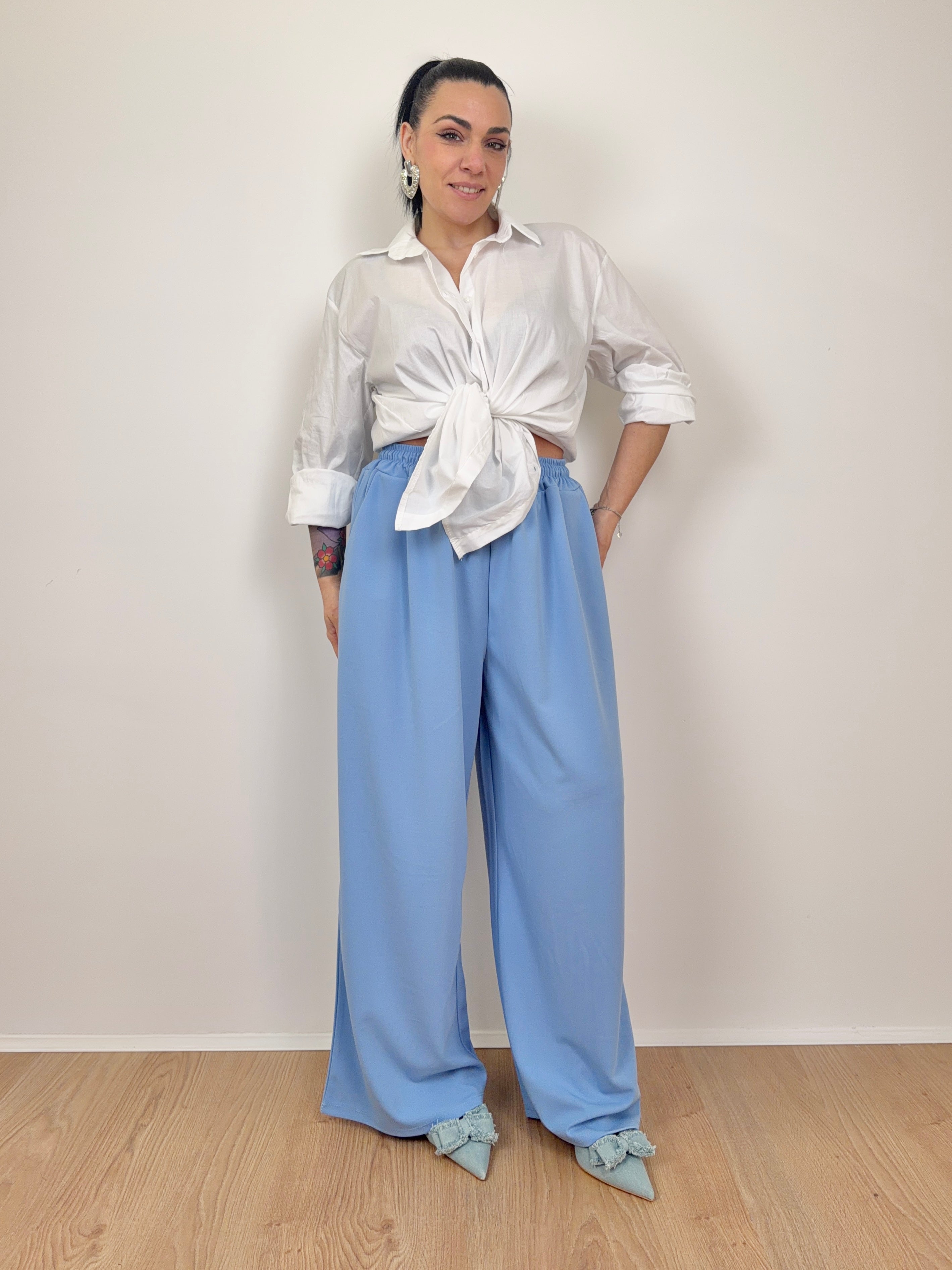 Pantalone No Stress spring(veste anche curvy)