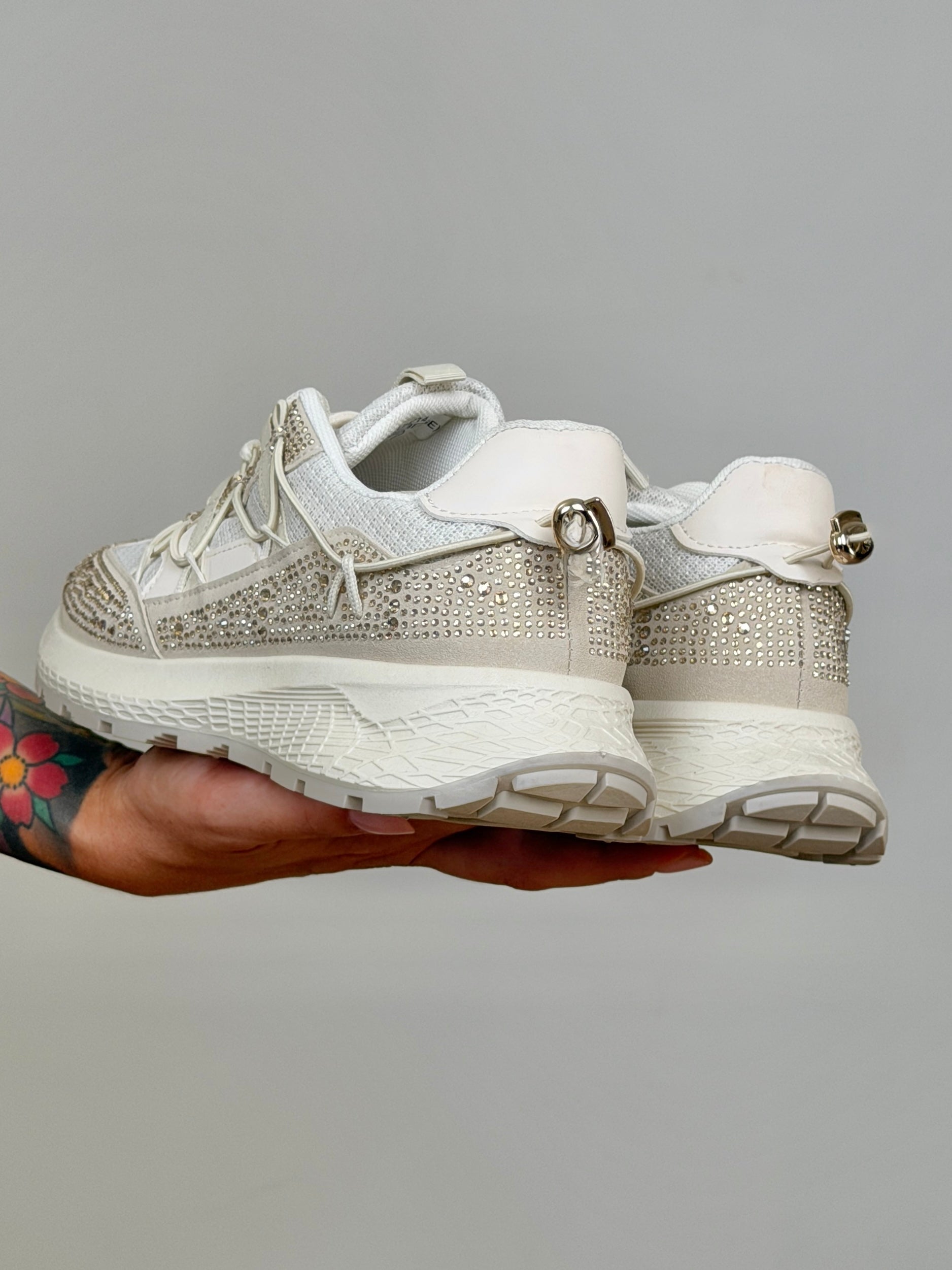 Sneakers Strass