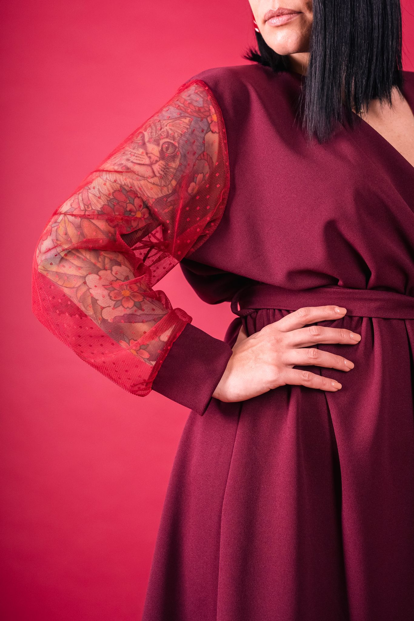 Abito Ludo (veste anche curvy)