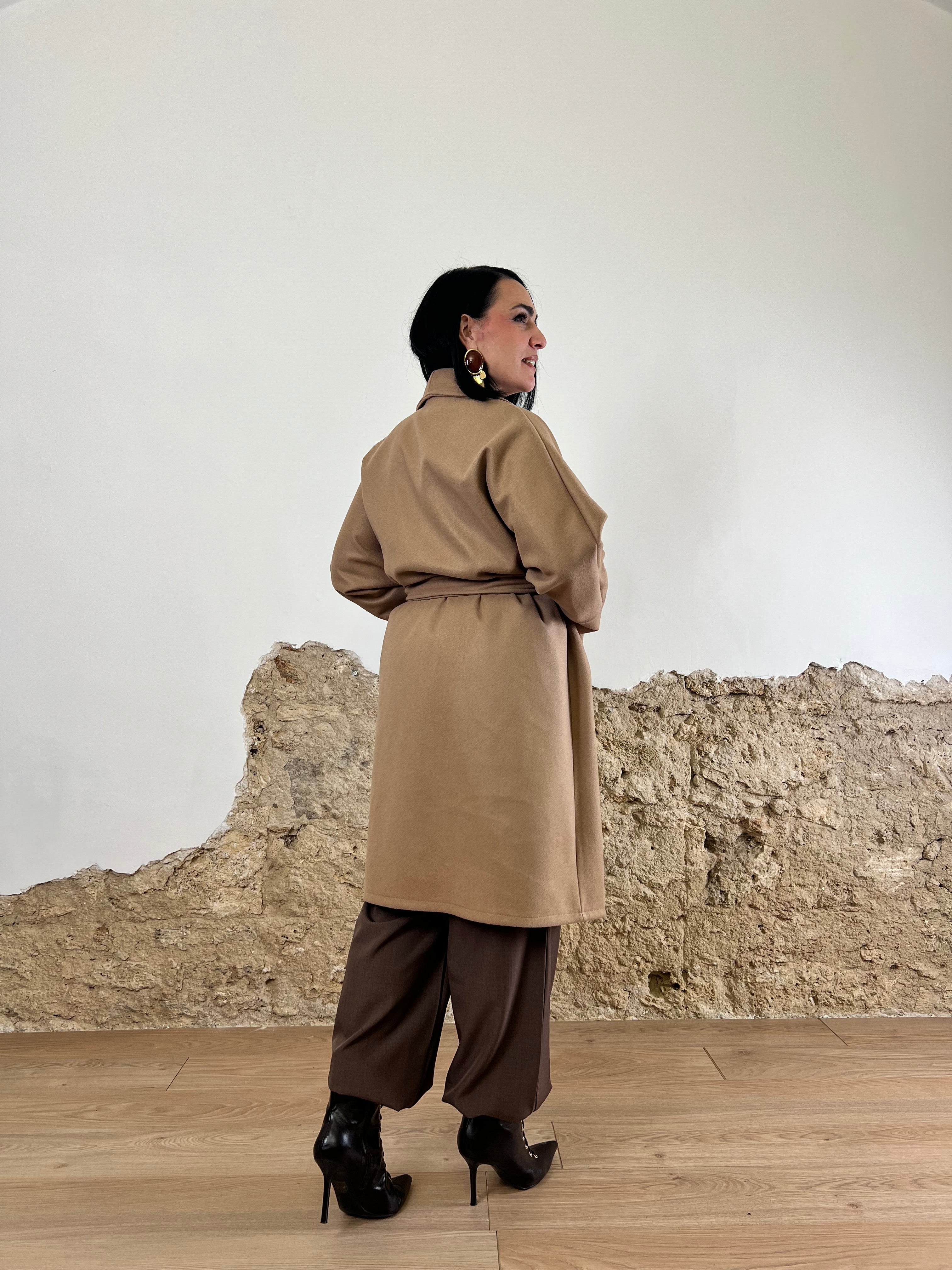 Cappotto Zoe (veste anche curvy)