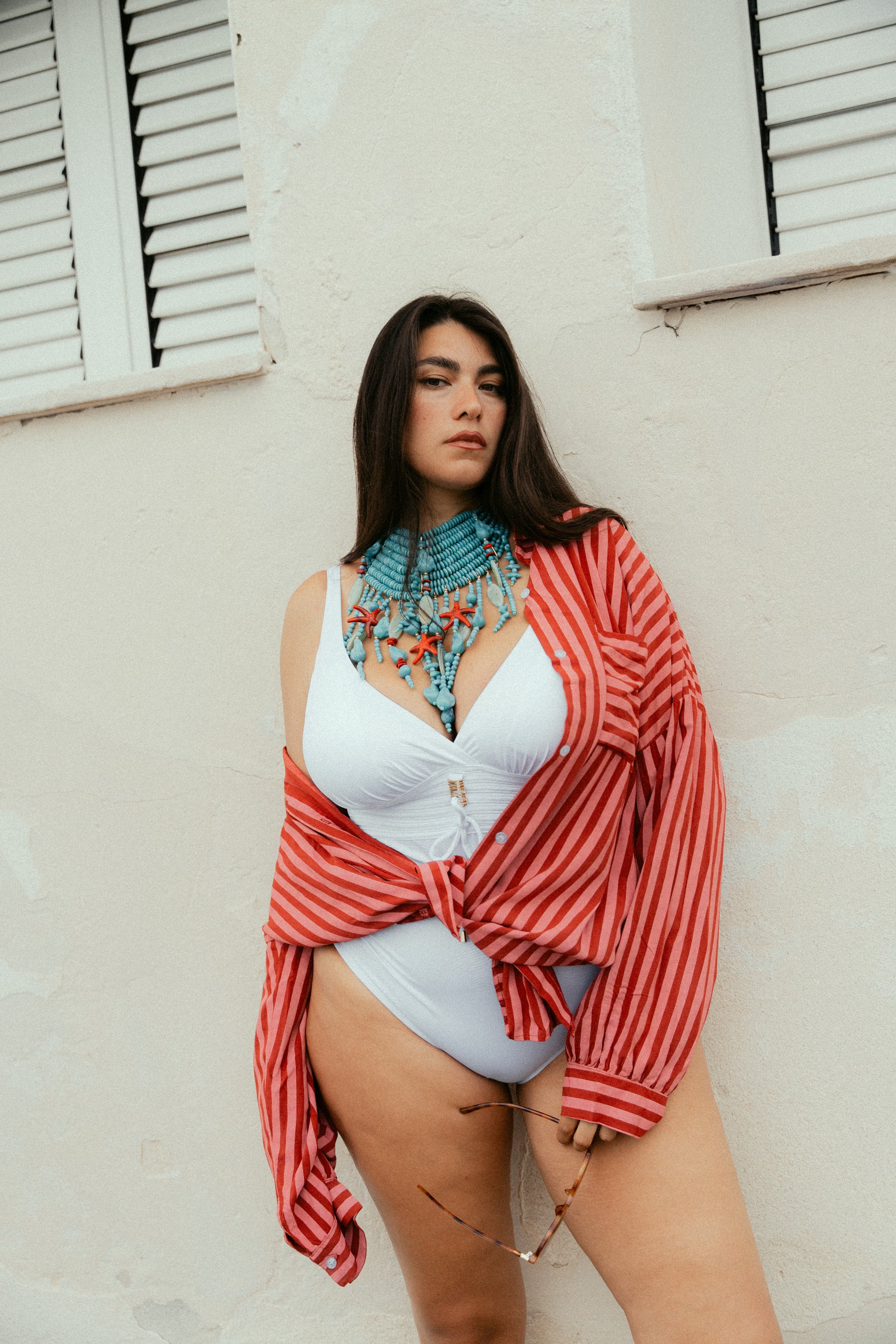 Costume Intero Blanco