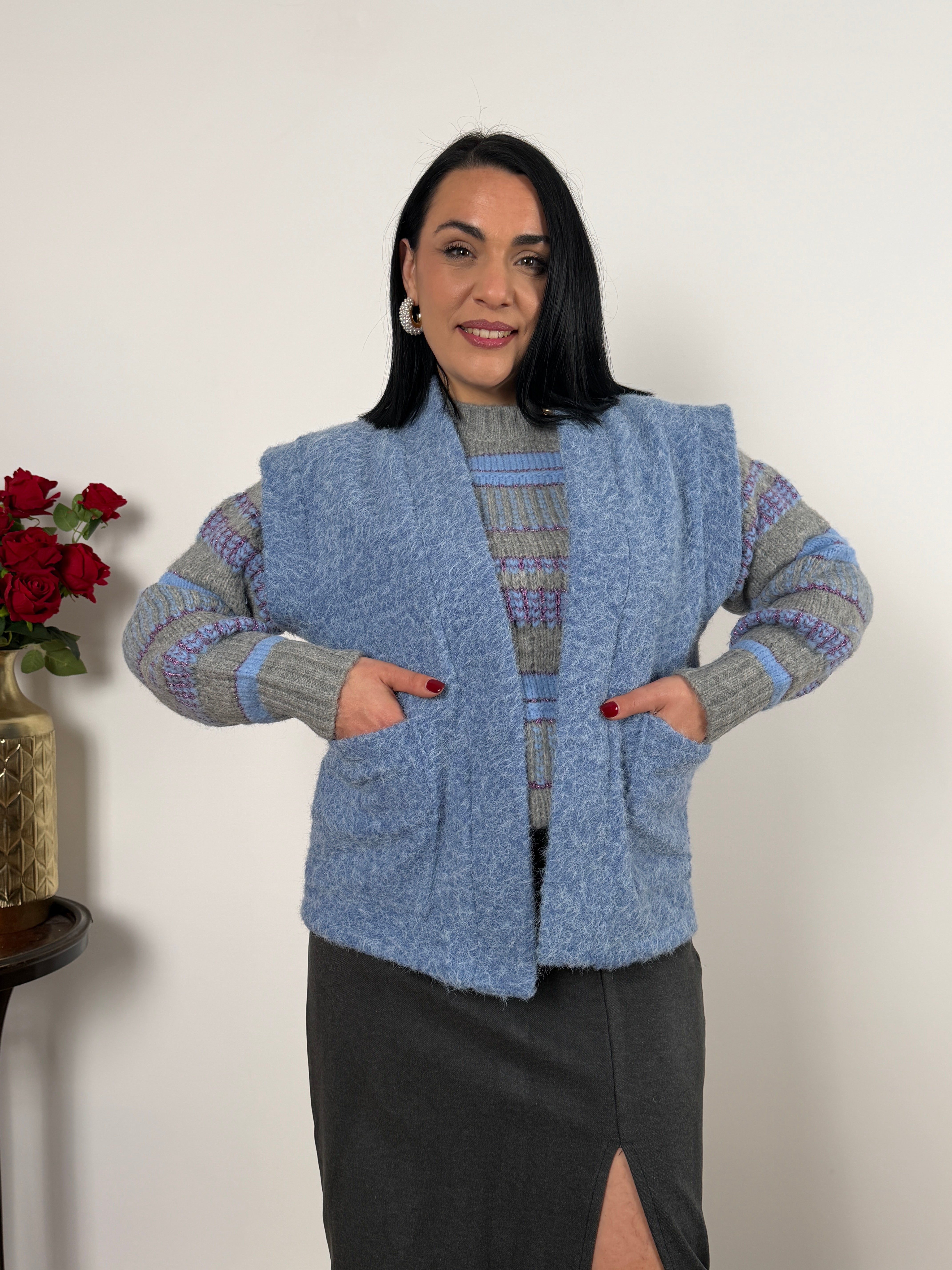 Gilet Polly (veste anche curvy)