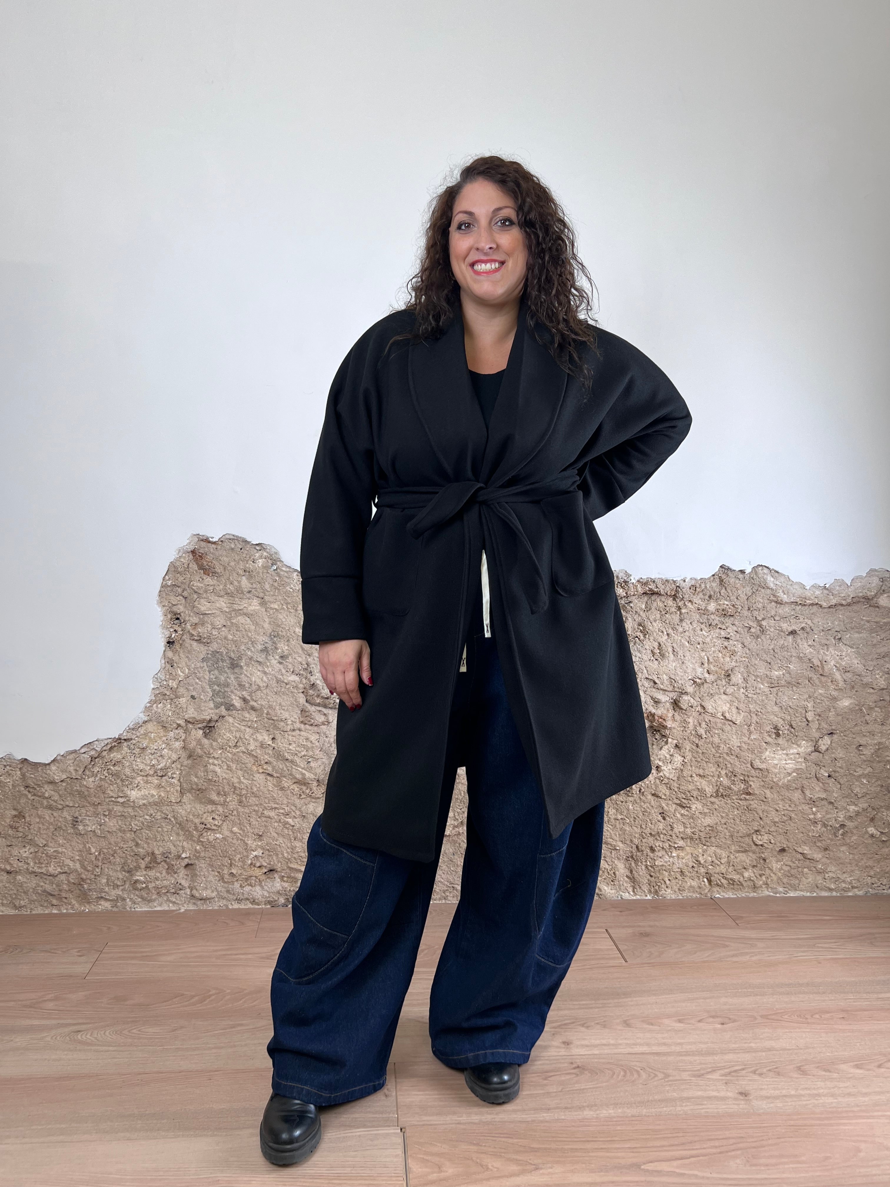 Cappotto Zoe (veste anche curvy)