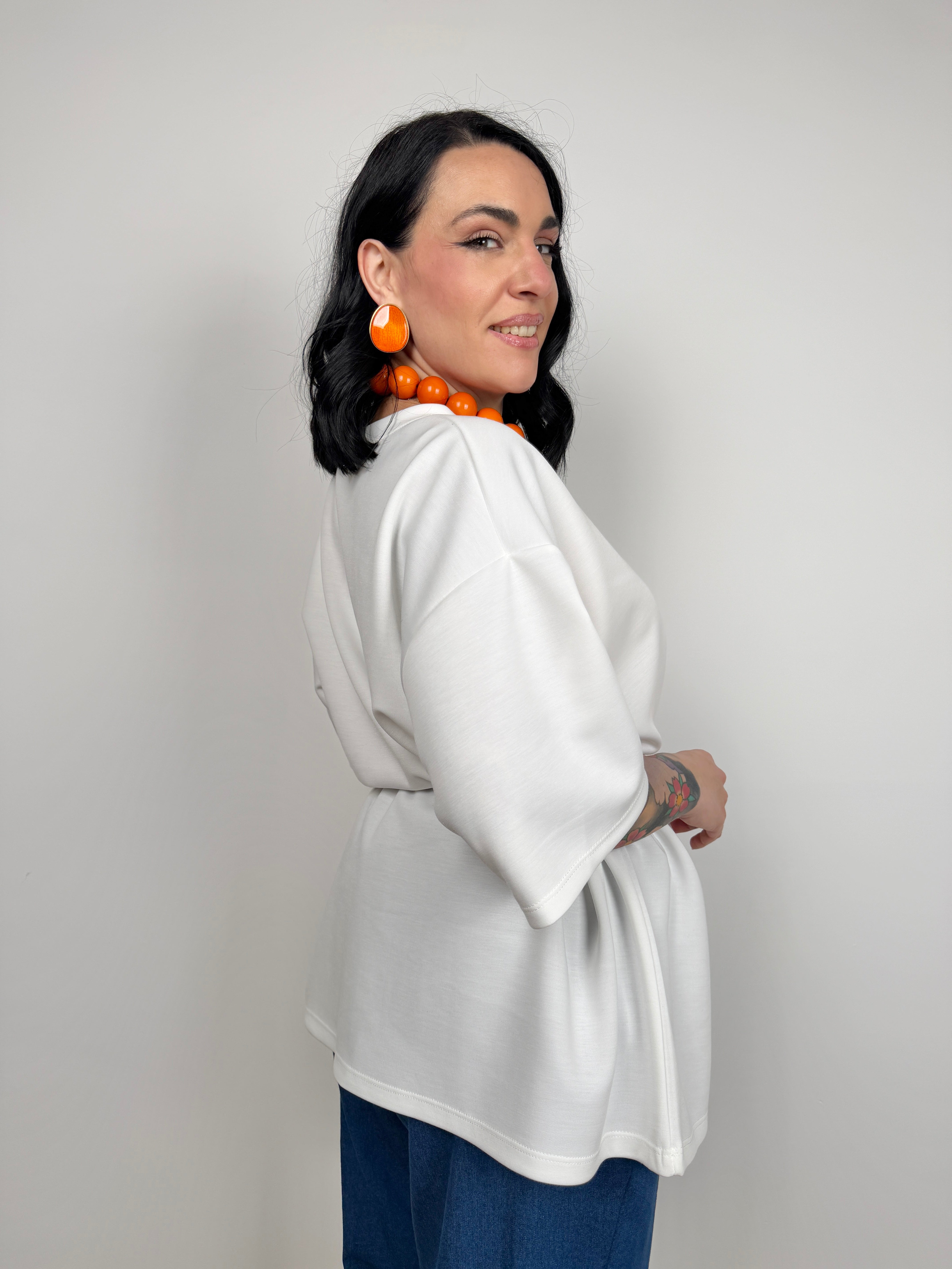 T-shirt Zero Sbatti (veste anche curvy)