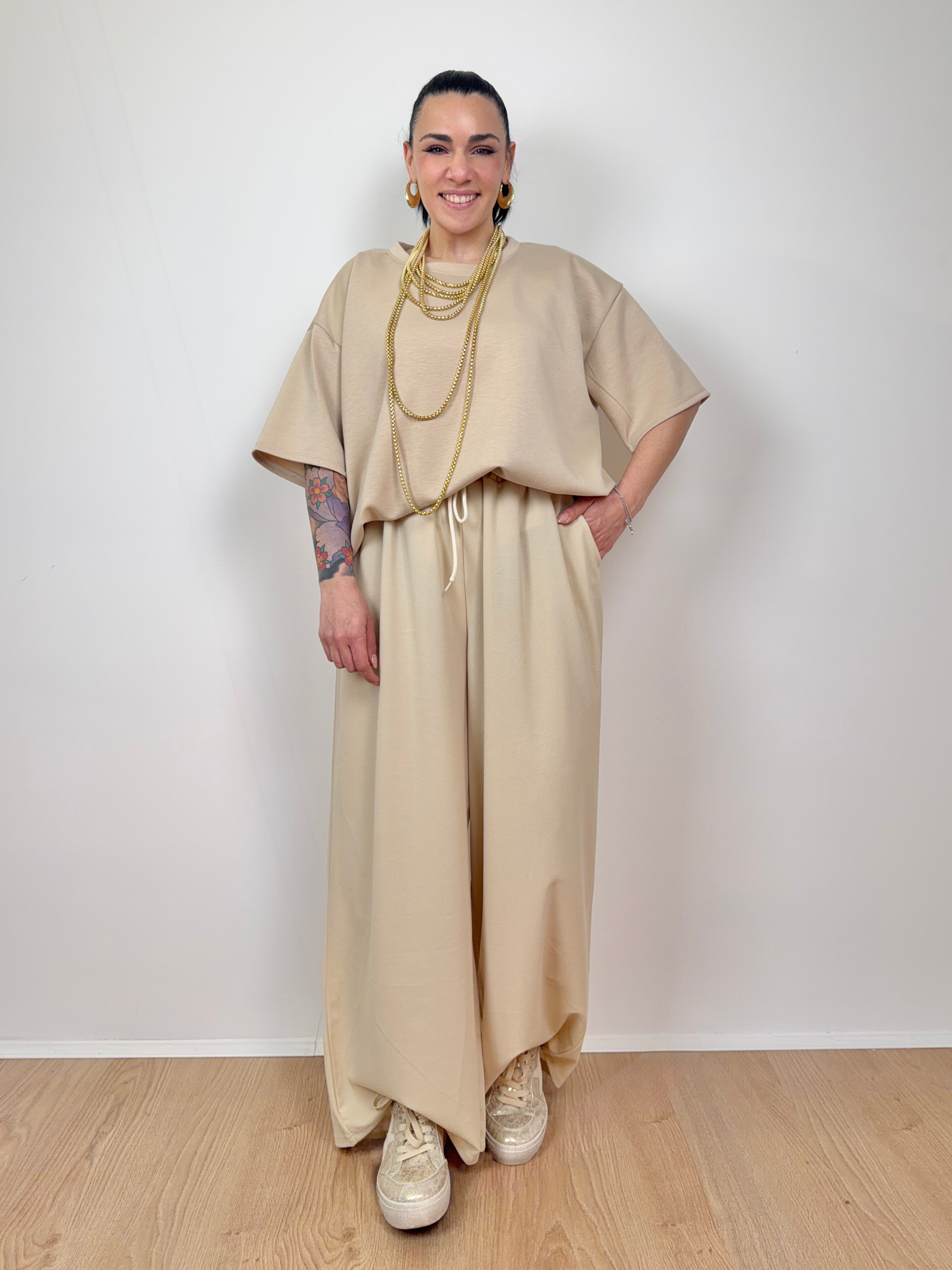 Pantalone No Stress spring(veste anche curvy)