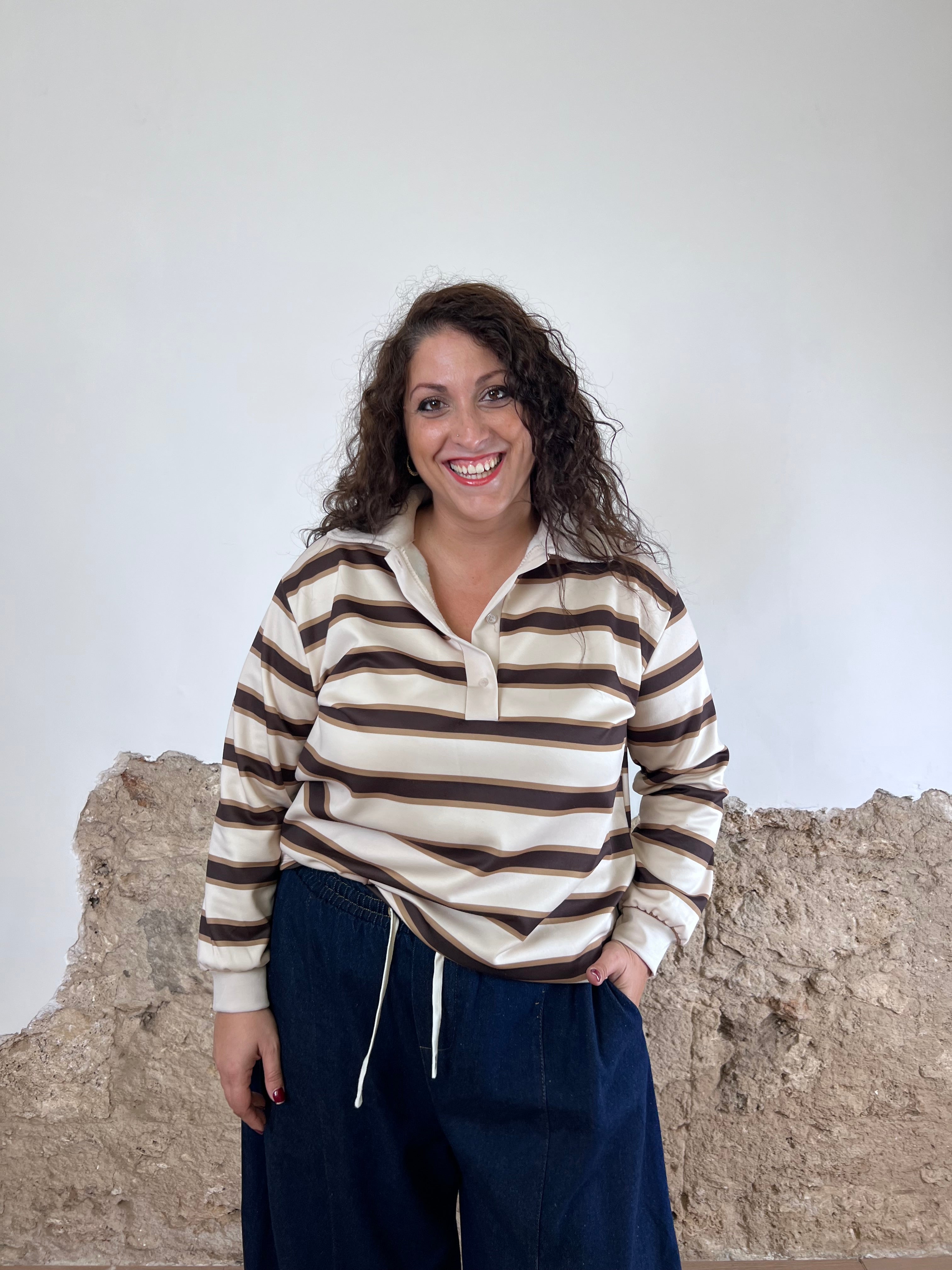 Polo College (veste anche curvy)