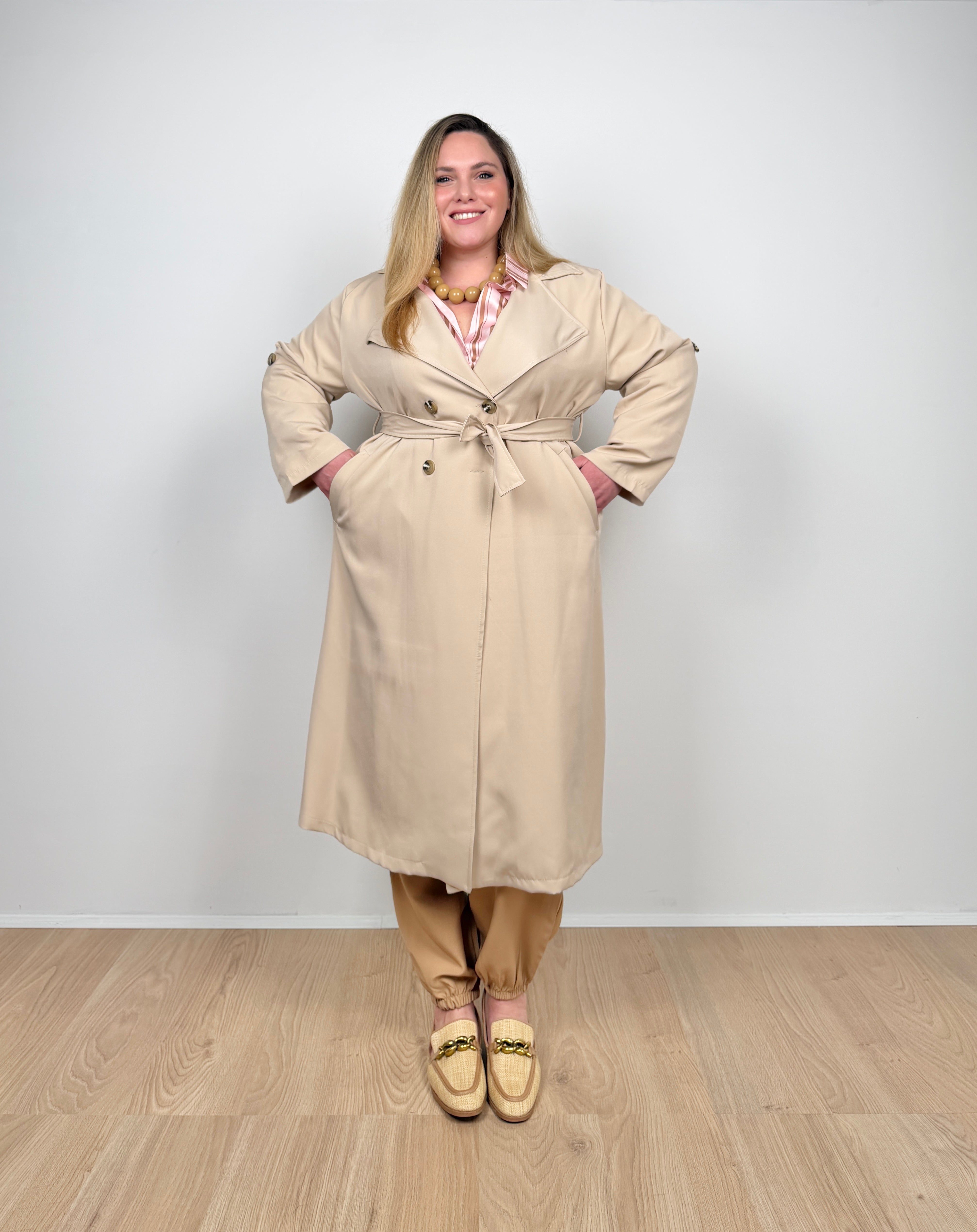 Trench Zaira (veste anche curvy)