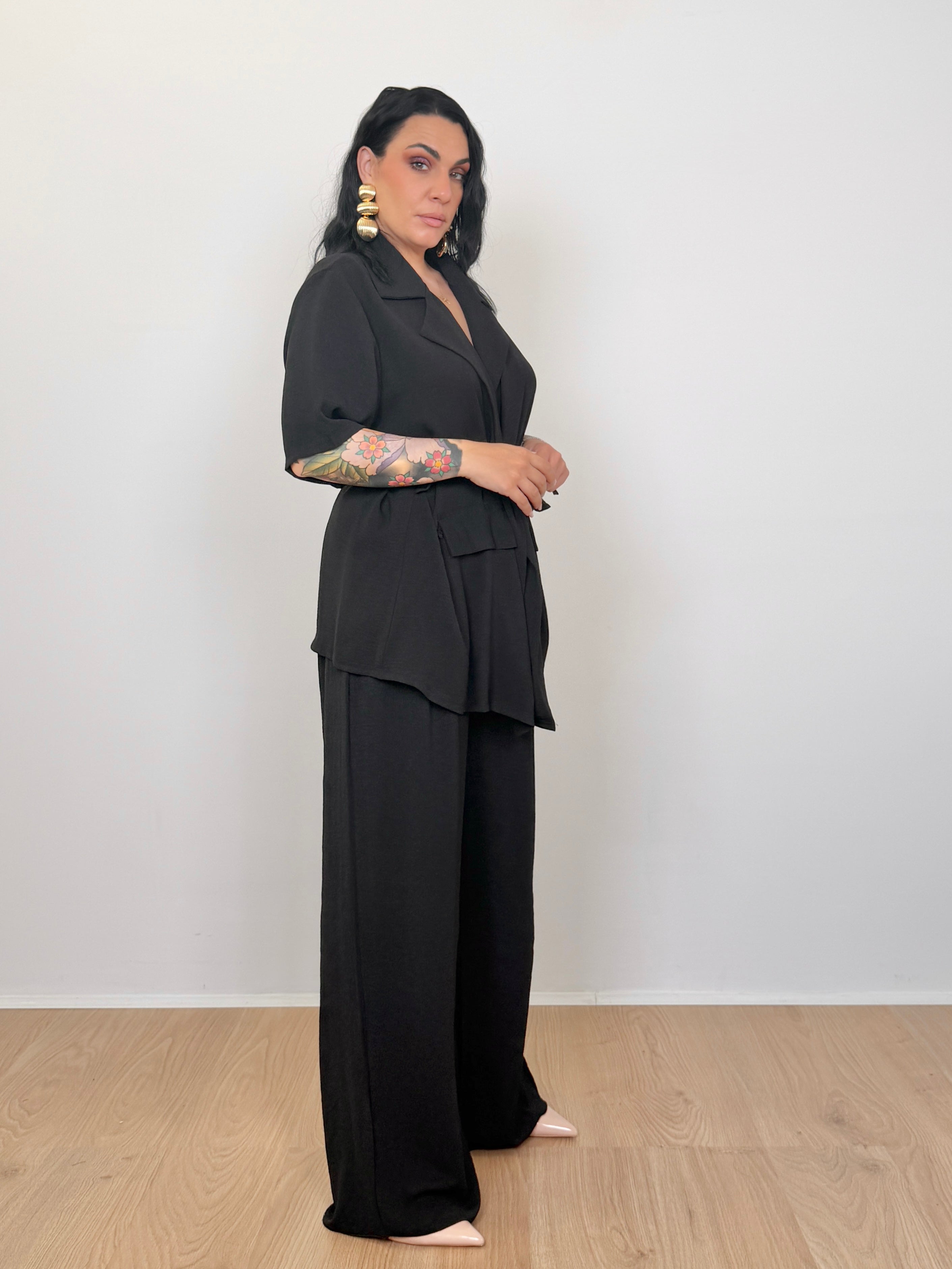 Tailleur Plume
