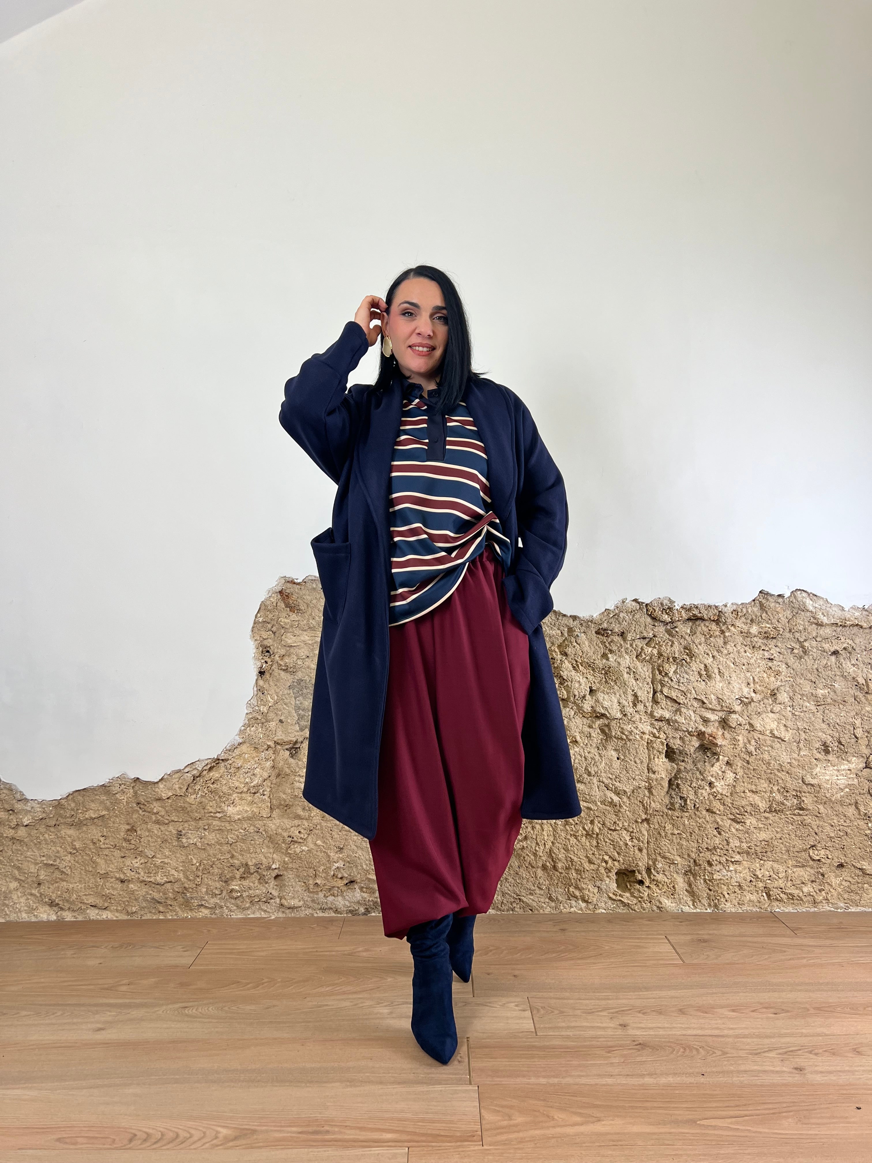 Cappotto Zoe (veste anche curvy)